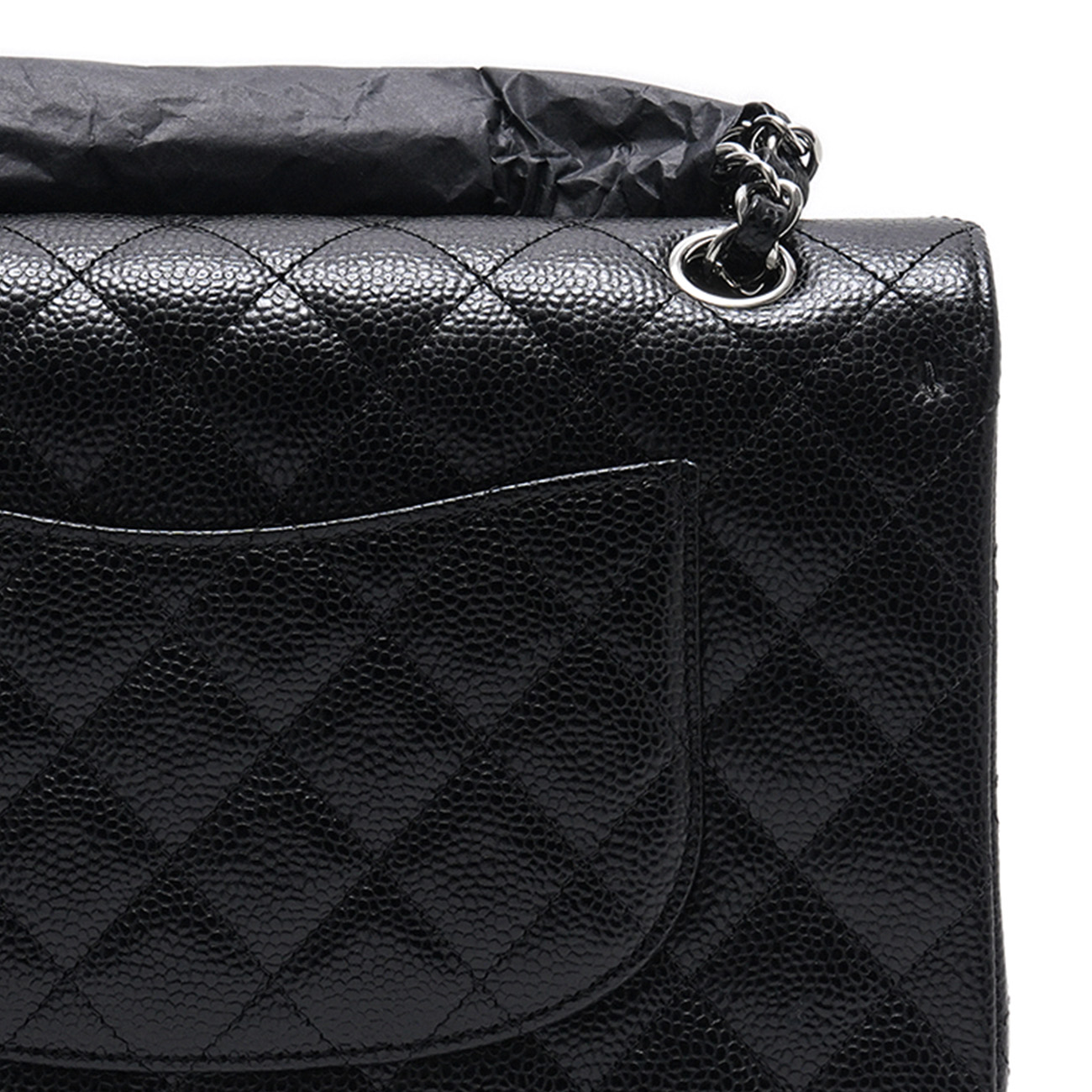 CHANEL(NEW)샤넬 캐비어 클래식 미듐 플랩백 (새상품) NEW PRODUCT