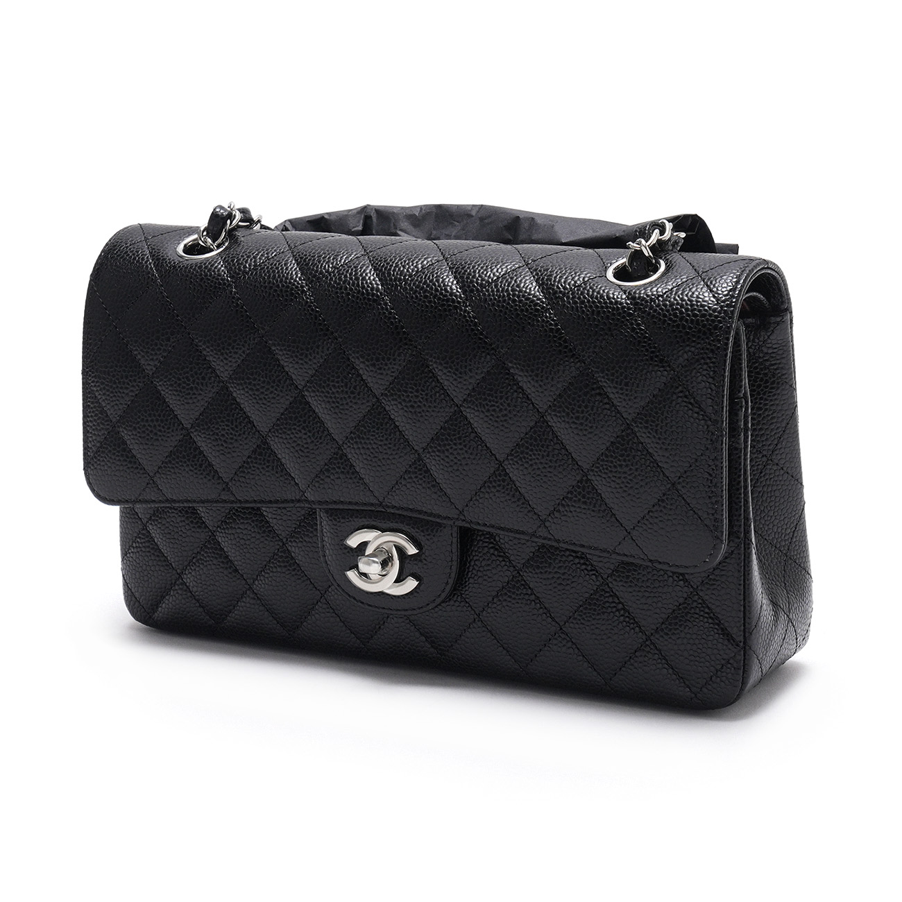CHANEL(NEW)샤넬 캐비어 클래식 미듐 플랩백 (새상품) NEW PRODUCT