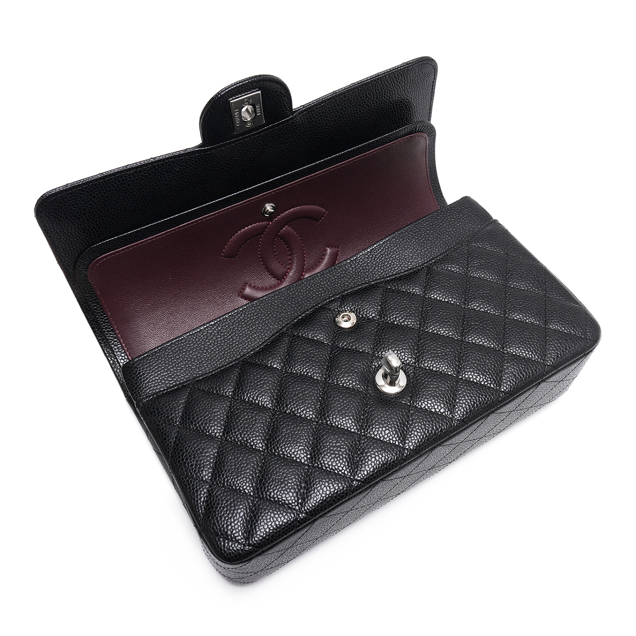 CHANEL(NEW)샤넬 캐비어 클래식 미듐 플랩백 (새상품) NEW PRODUCT