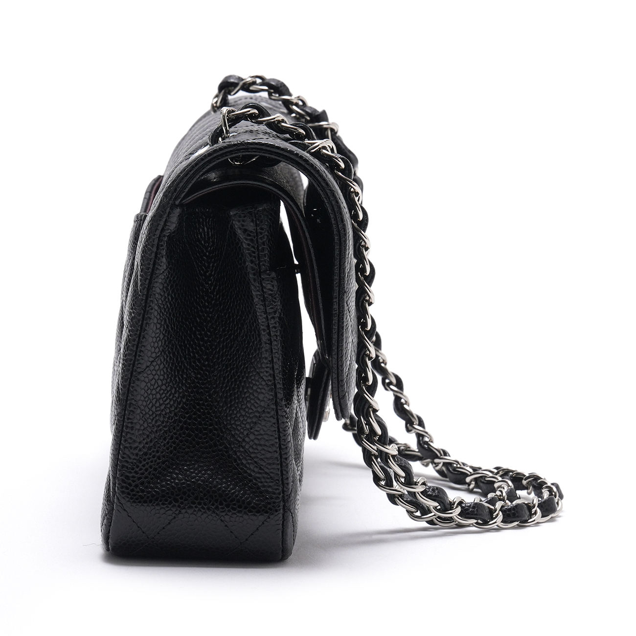 CHANEL(USED)샤넬 캐비어 클래식 미듐 플랩백