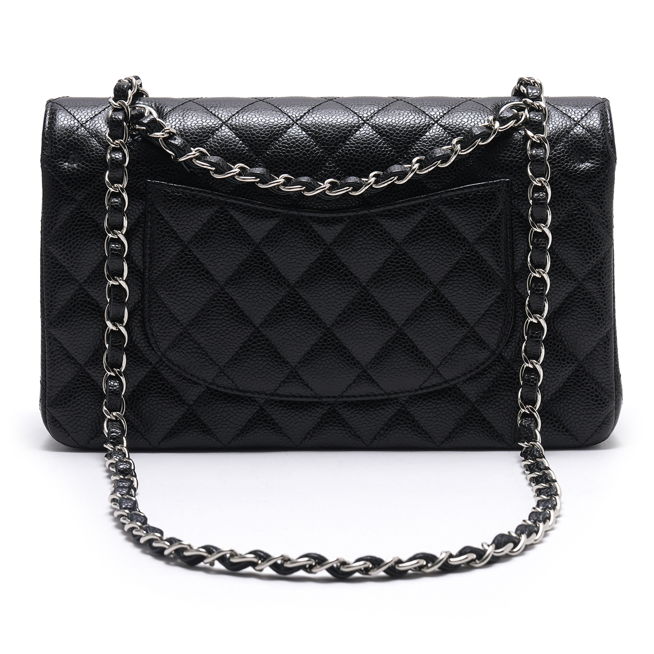 CHANEL(USED)샤넬 캐비어 클래식 미듐 플랩백