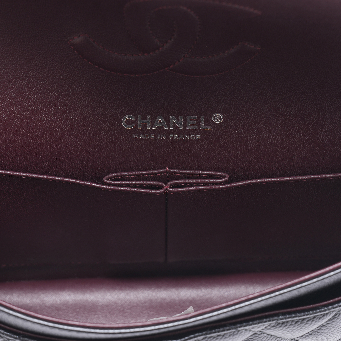 CHANEL(USED)샤넬 캐비어 클래식 미듐 플랩백