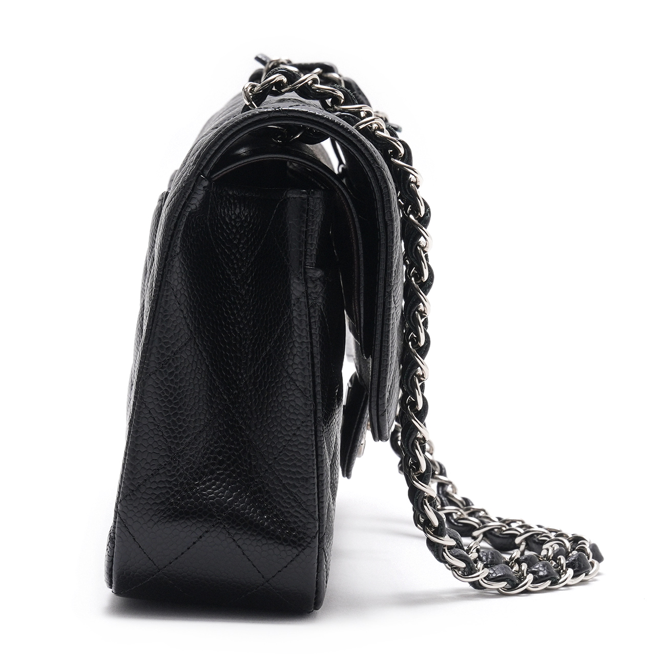 CHANEL(USED)샤넬 캐비어 클래식 미듐 플랩백