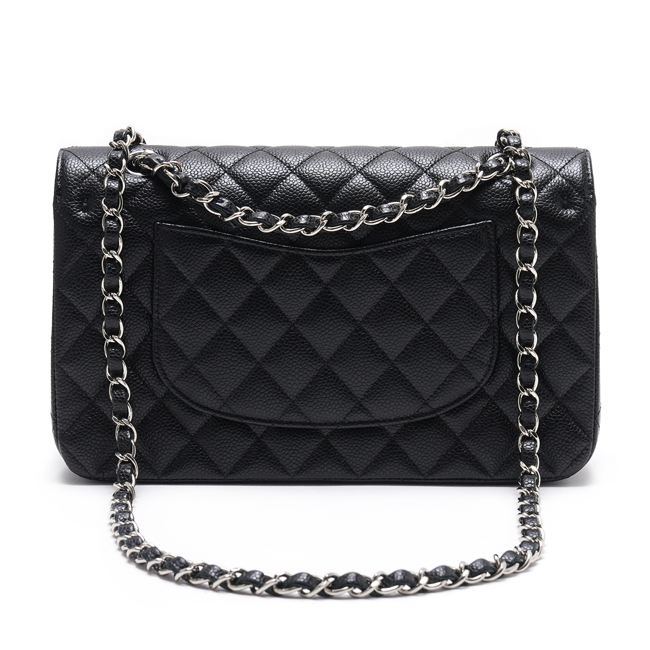 CHANEL(USED)샤넬 캐비어 클래식 미듐 플랩백