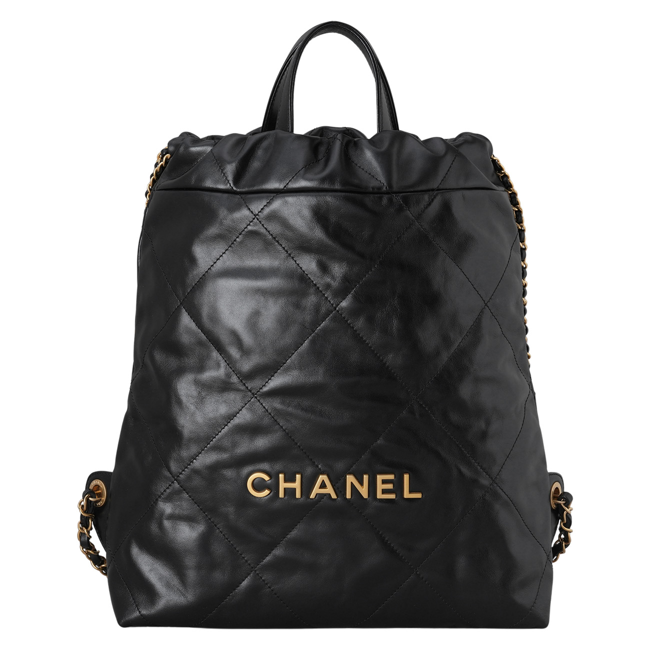 CHANEL(USED)샤넬 22백팩 스몰