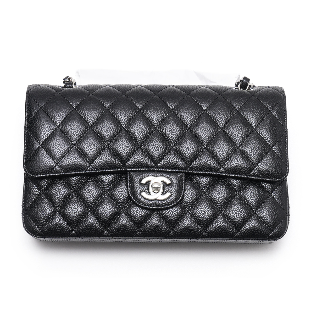 CHANEL(USED)샤넬 캐비어 클래식 미듐 플랩백