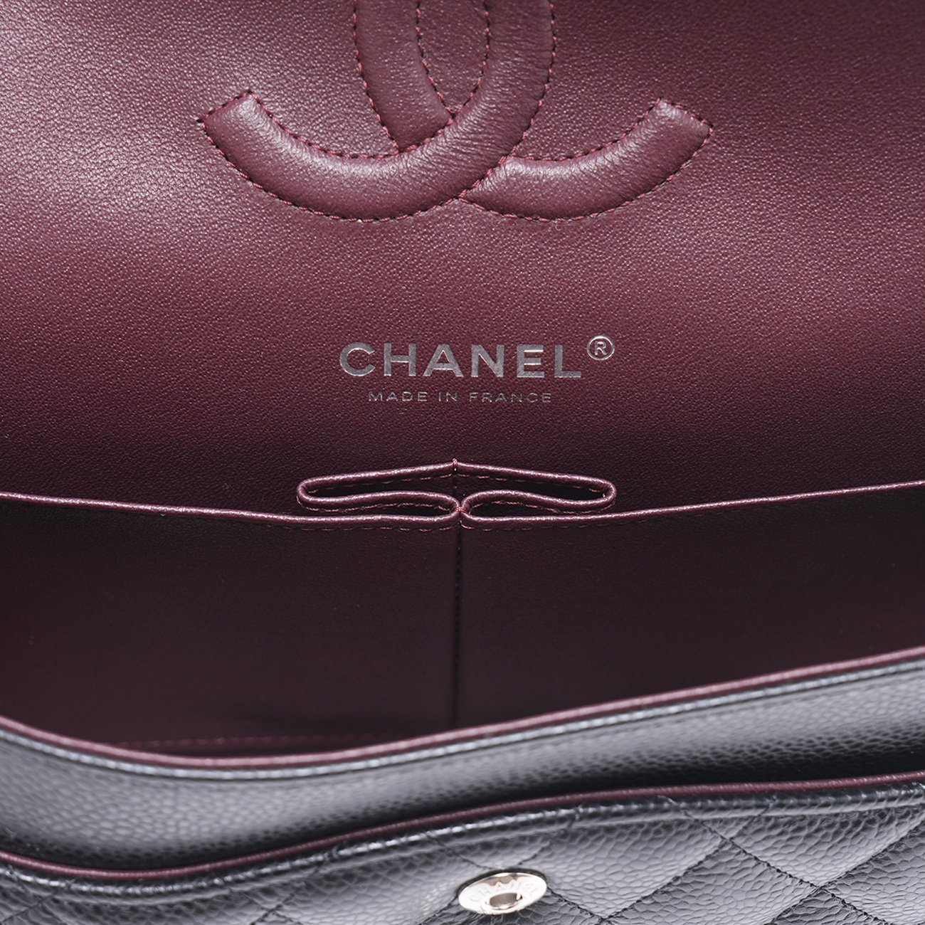 CHANEL(USED)샤넬 캐비어 클래식 미듐 플랩백