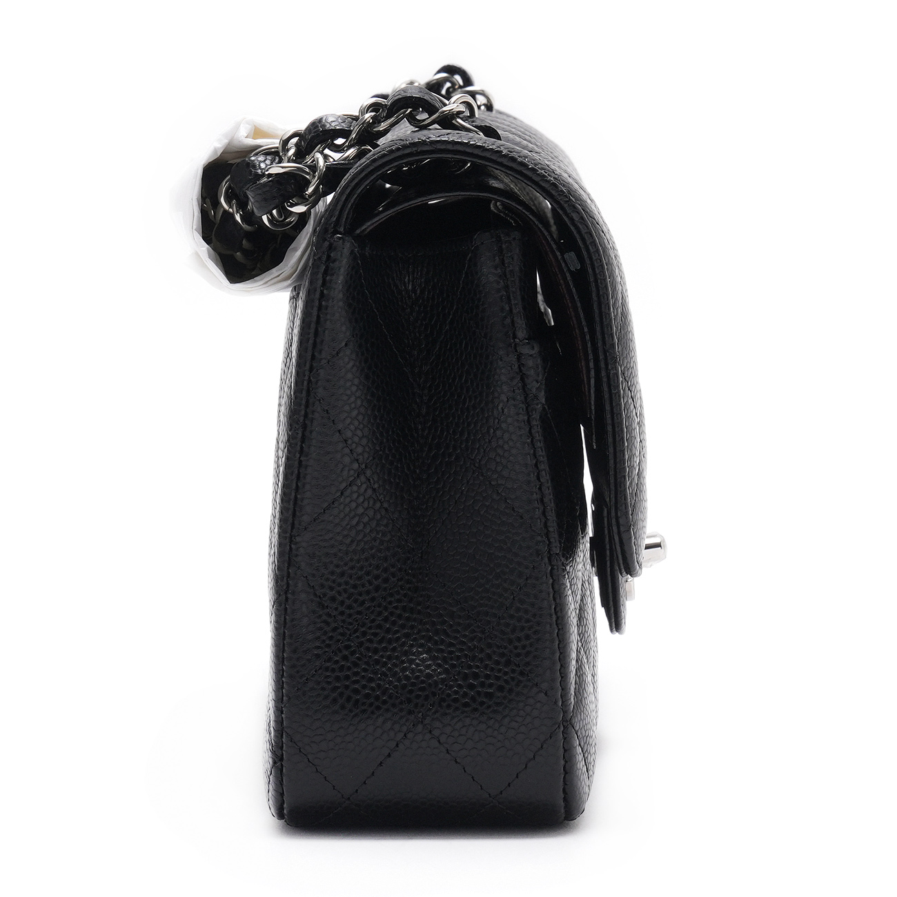 CHANEL(USED)샤넬 캐비어 클래식 미듐 플랩백