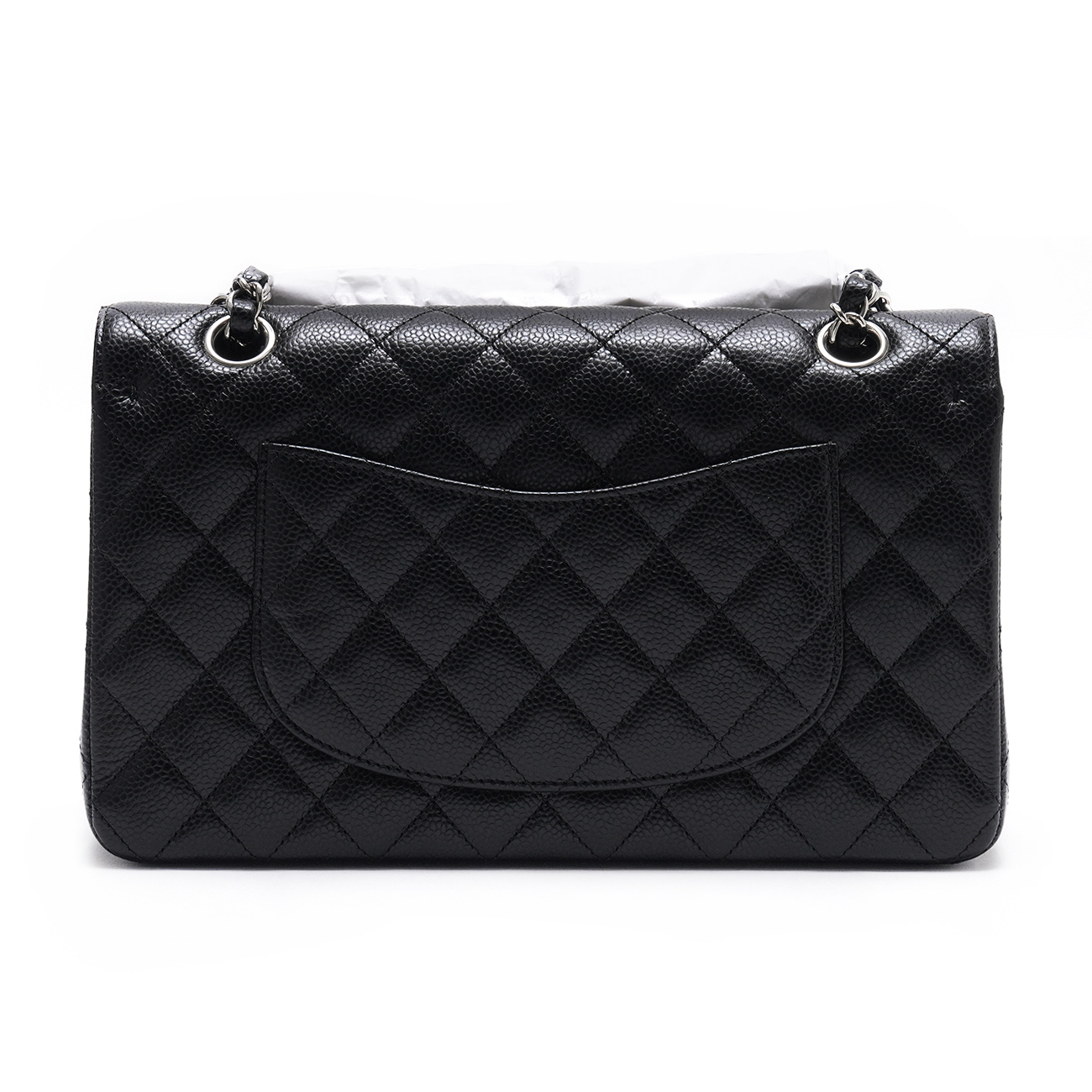 CHANEL(USED)샤넬 캐비어 클래식 미듐 플랩백