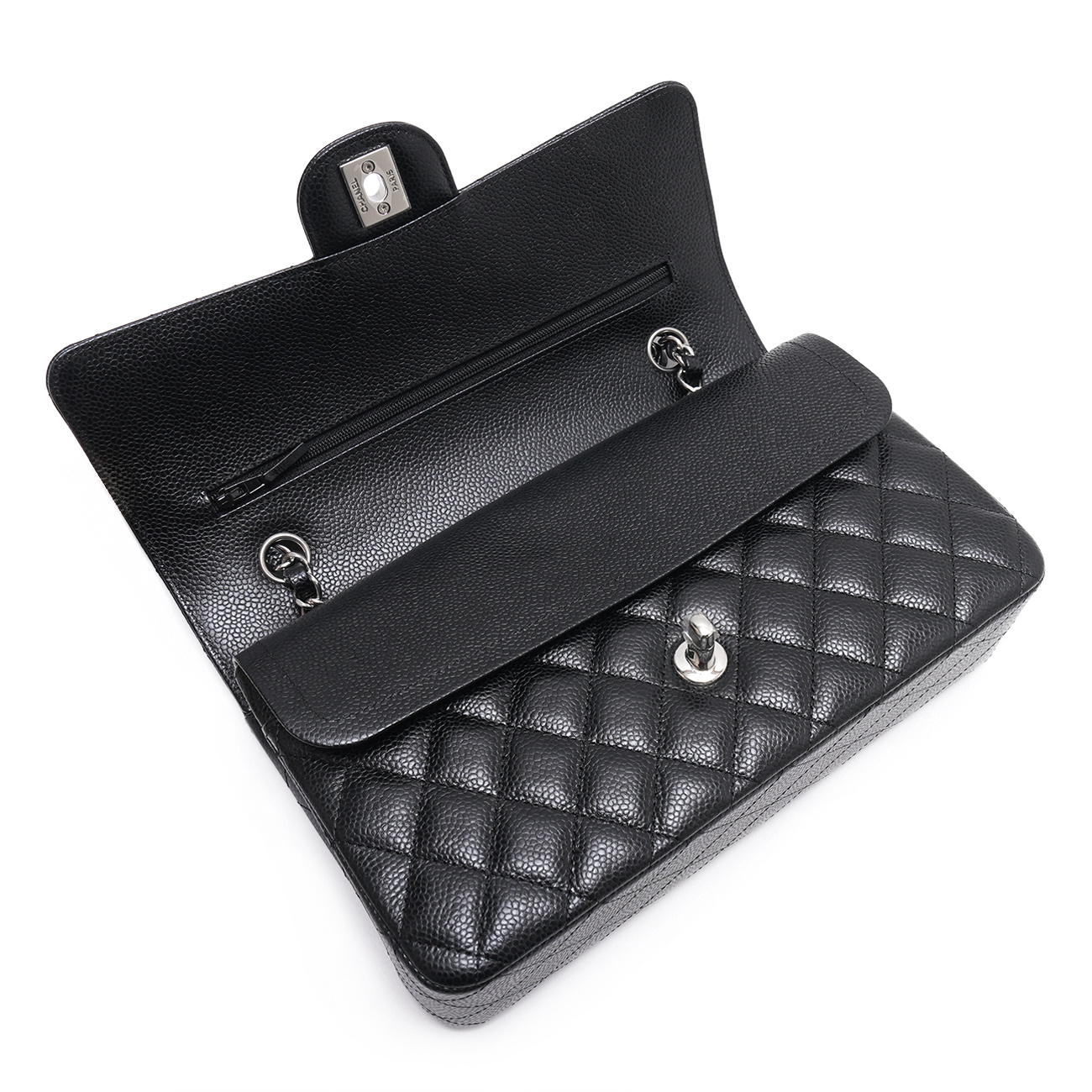 CHANEL(USED)샤넬 캐비어 클래식 미듐 플랩백