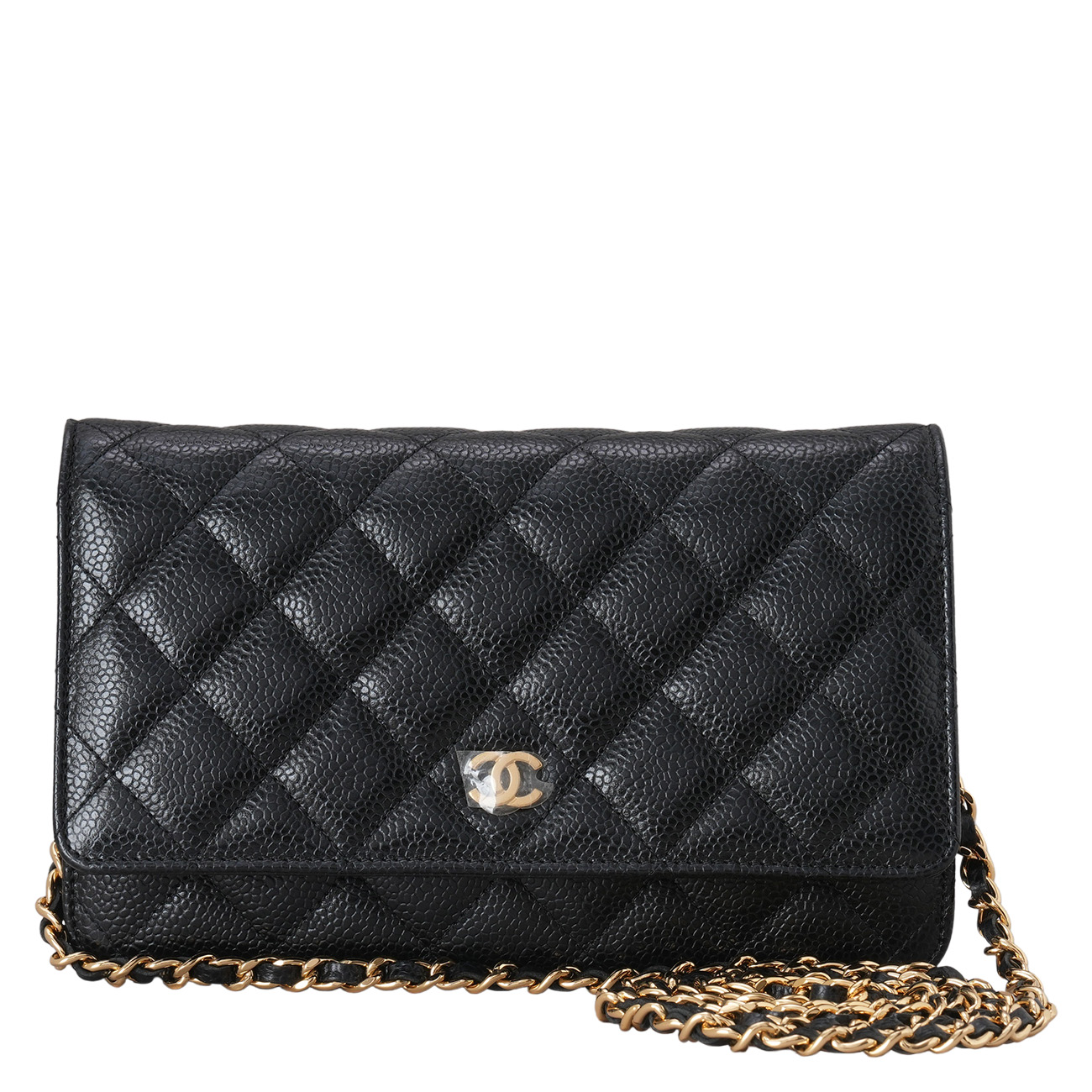 CHANEL(USED)샤넬 캐비어 클래식 WOC