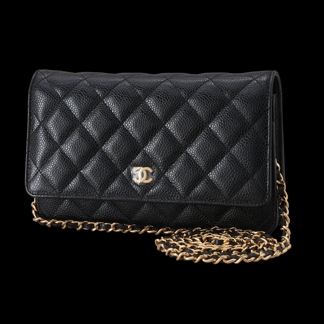 CHANEL(USED)샤넬 캐비어 클래식 WOC