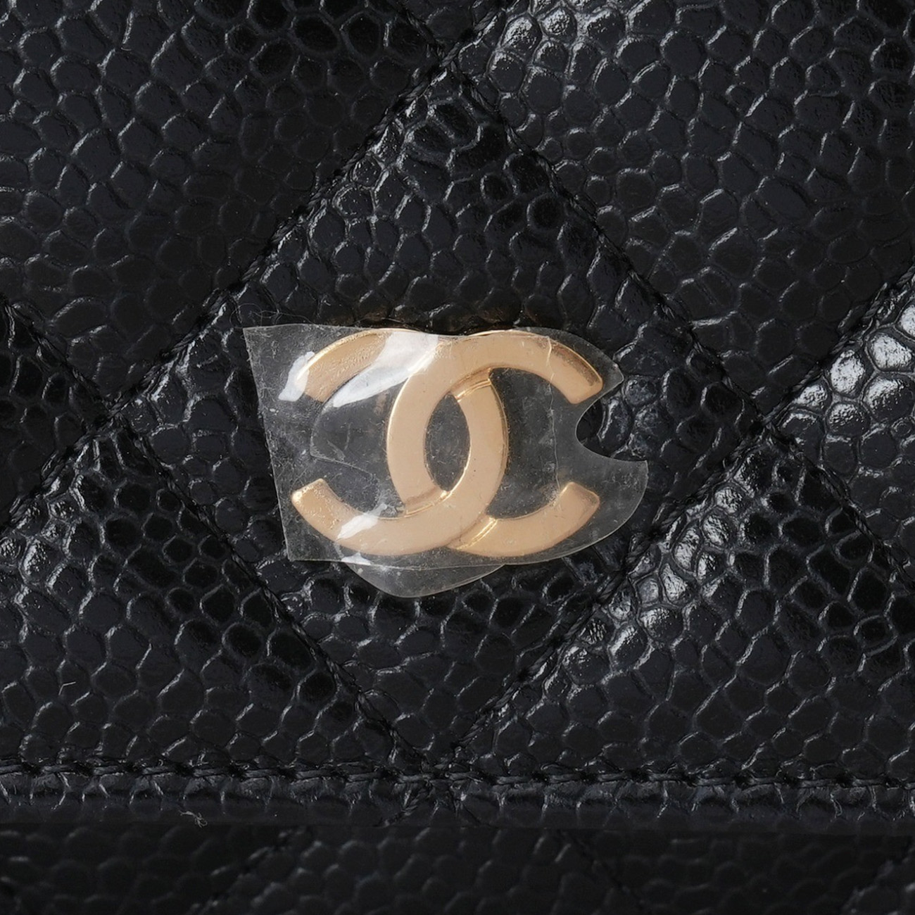 CHANEL(USED)샤넬 캐비어 클래식 WOC