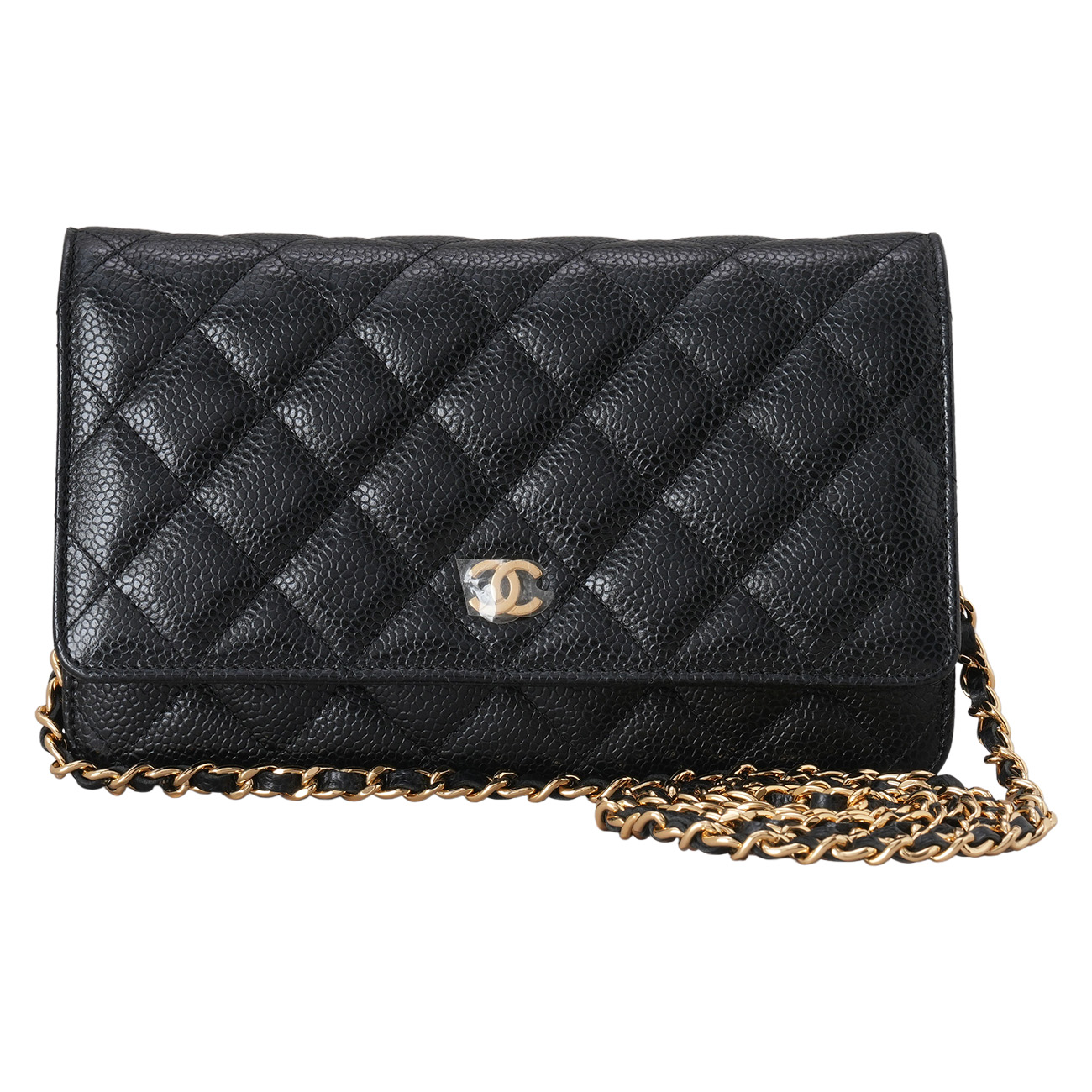 CHANEL(USED)샤넬 캐비어 클래식 WOC