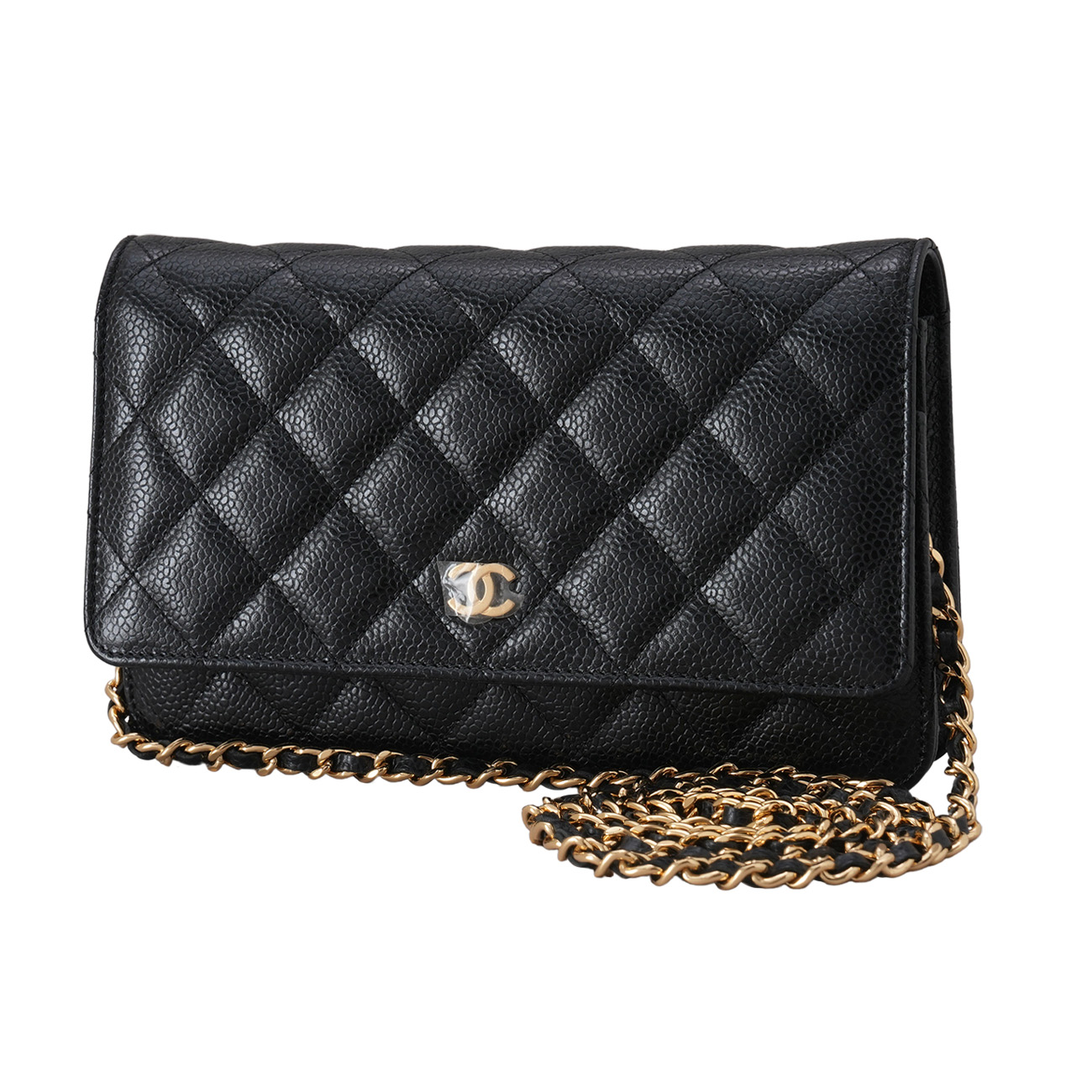 CHANEL(USED)샤넬 캐비어 클래식 WOC