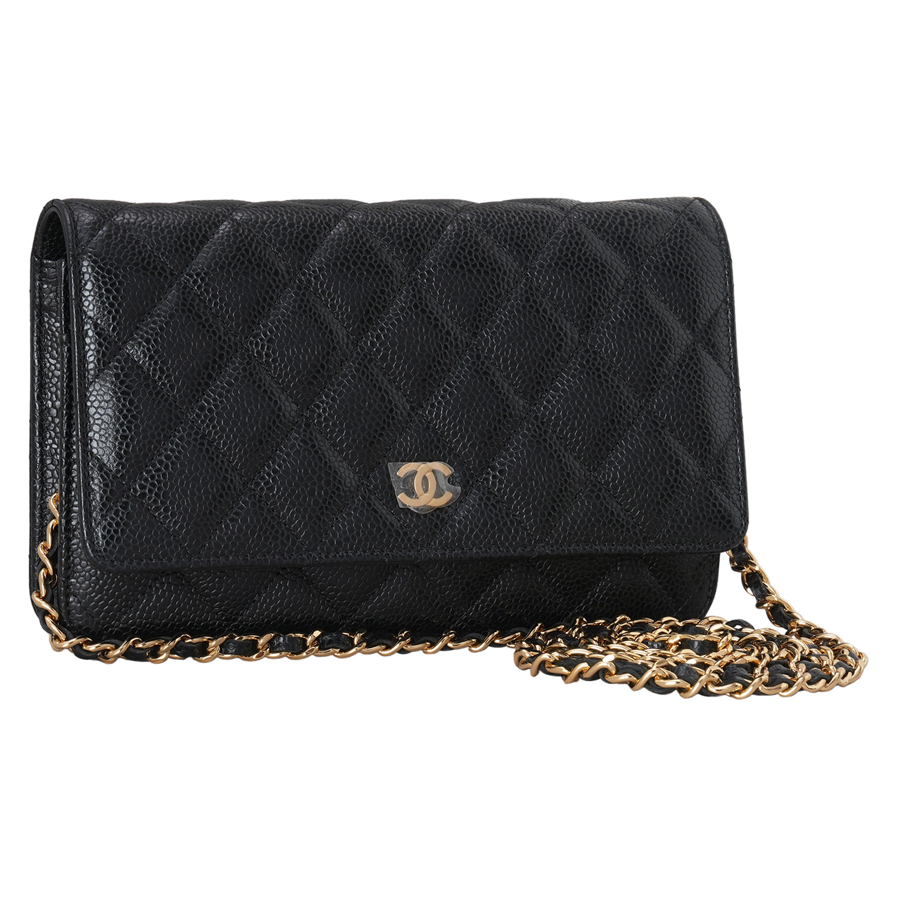 CHANEL(USED)샤넬 캐비어 클래식 WOC