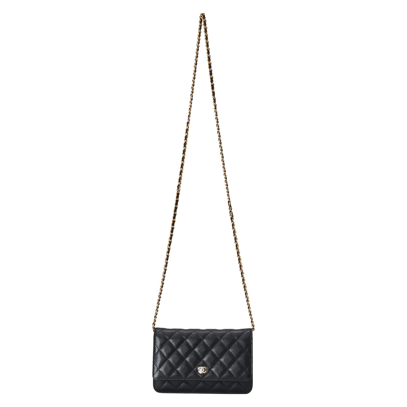 CHANEL(USED)샤넬 캐비어 클래식 WOC