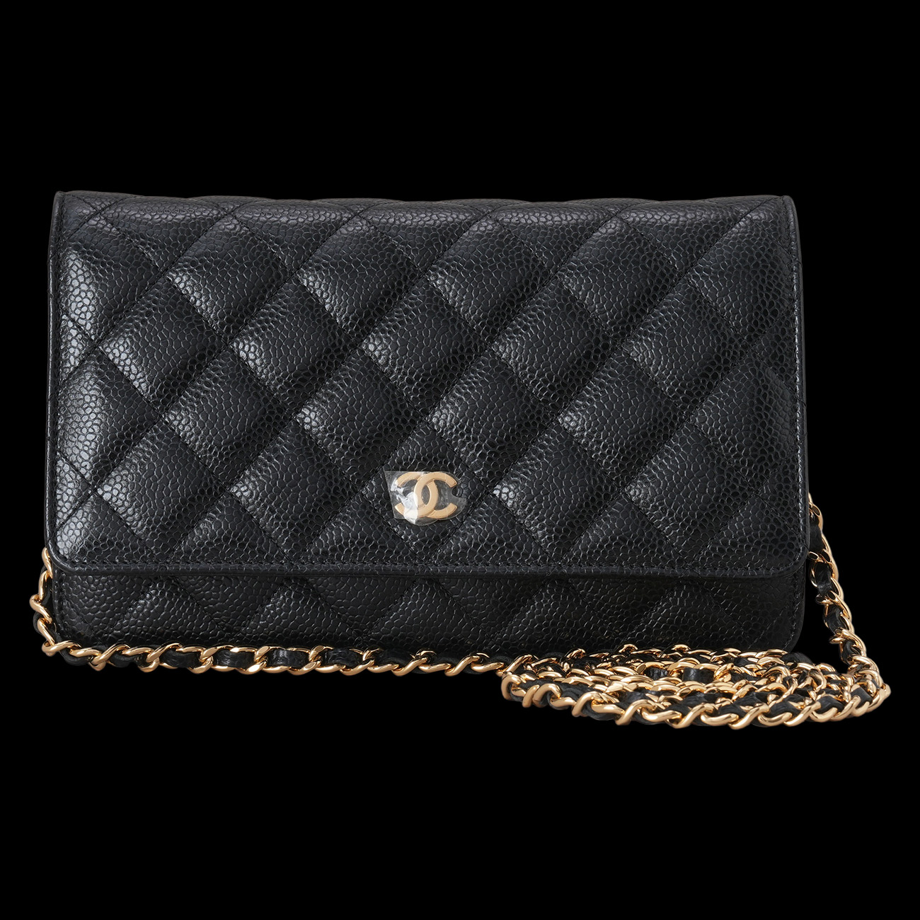 CHANEL(USED)샤넬 캐비어 클래식 WOC