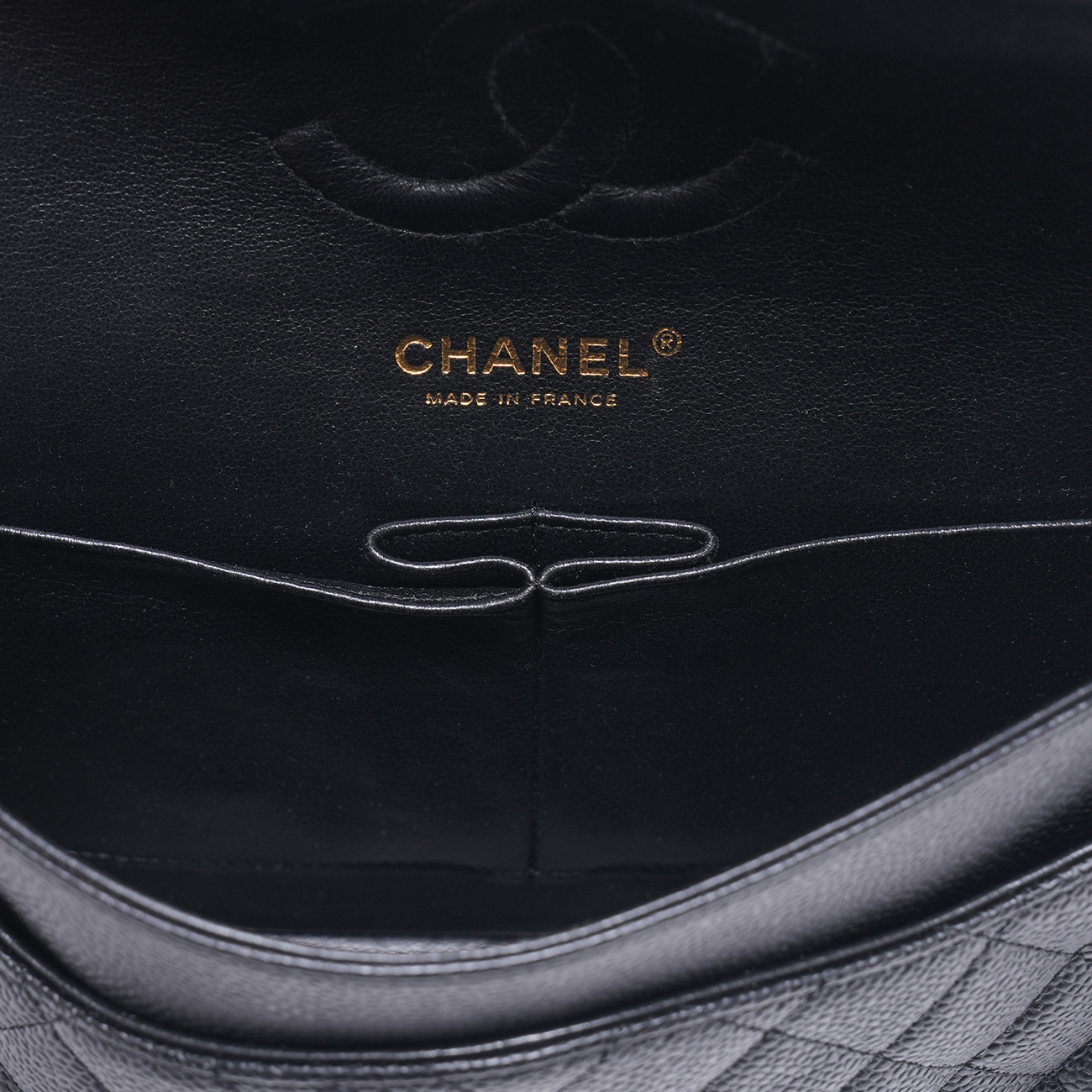 CHANEL(USED)샤넬 캐비어 클래식 미듐 플랩백