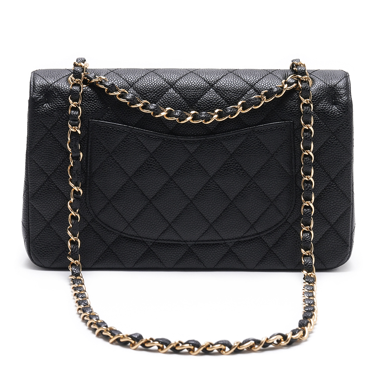 CHANEL(USED)샤넬 캐비어 클래식 미듐 플랩백