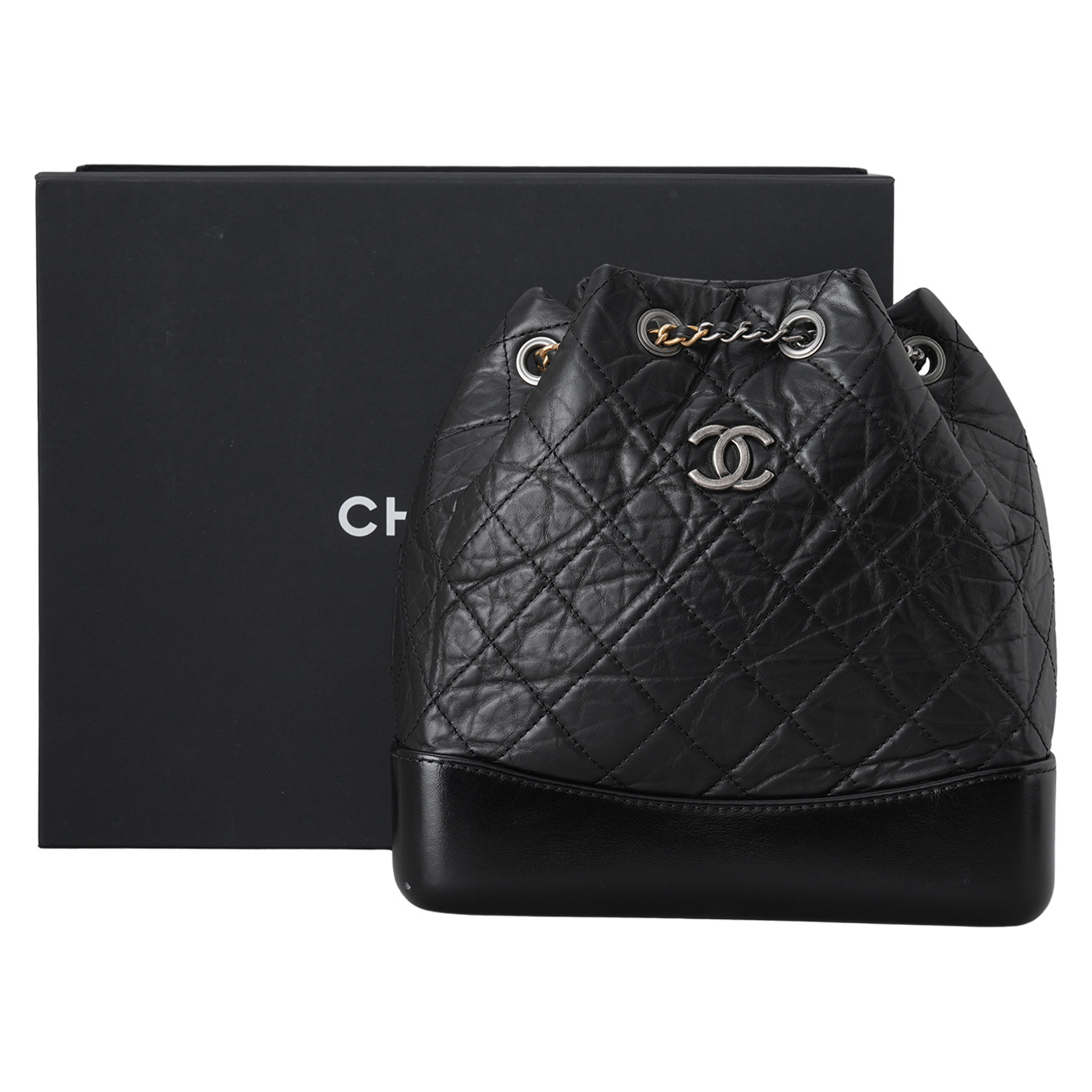 CHANEL(USED)샤넬 가브리엘 백팩 스몰