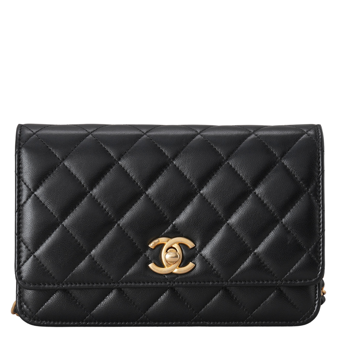 CHANEL(USED)샤넬 AP3964 진주볼 플랩 WOC