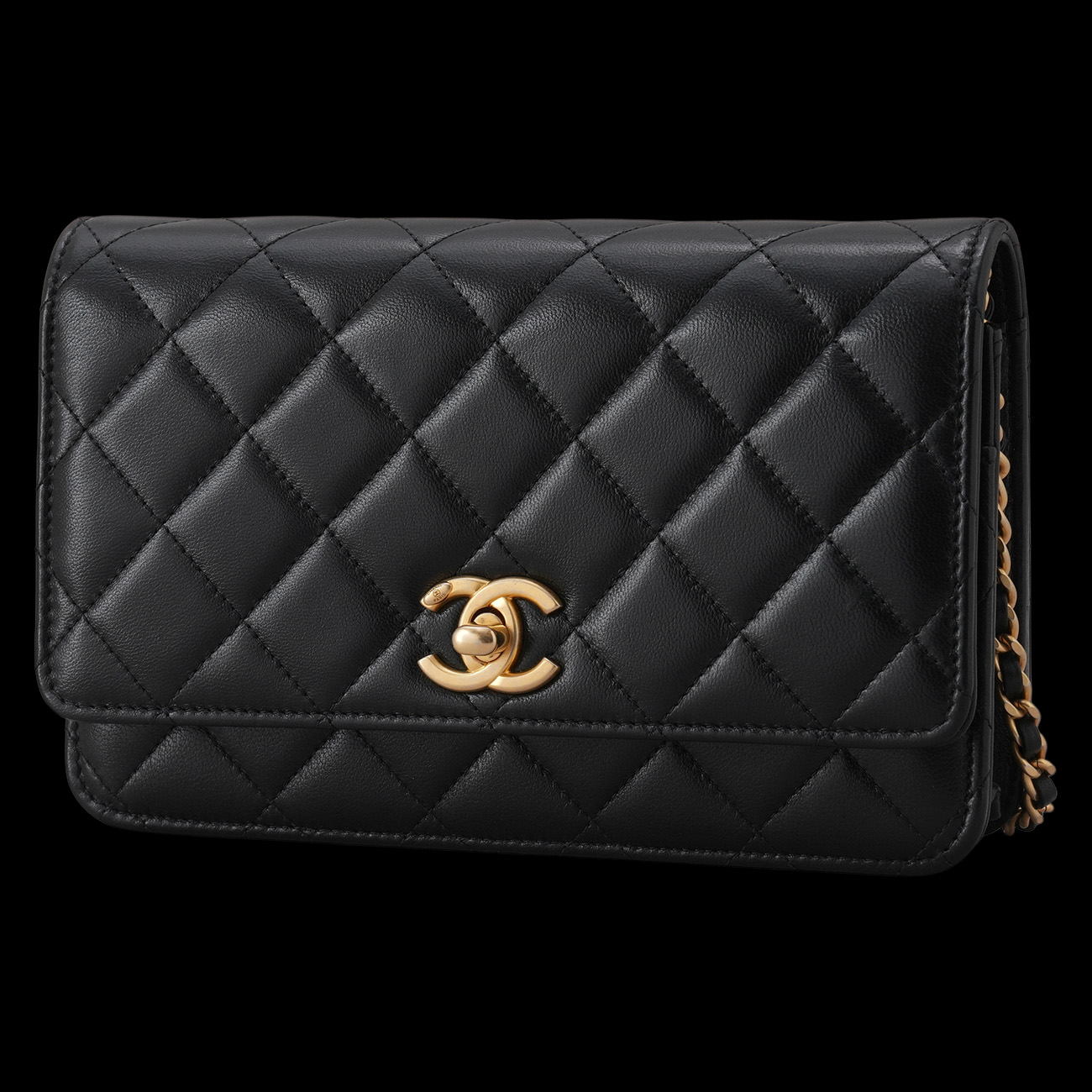 CHANEL(USED)샤넬 AP3964 진주볼 플랩 WOC
