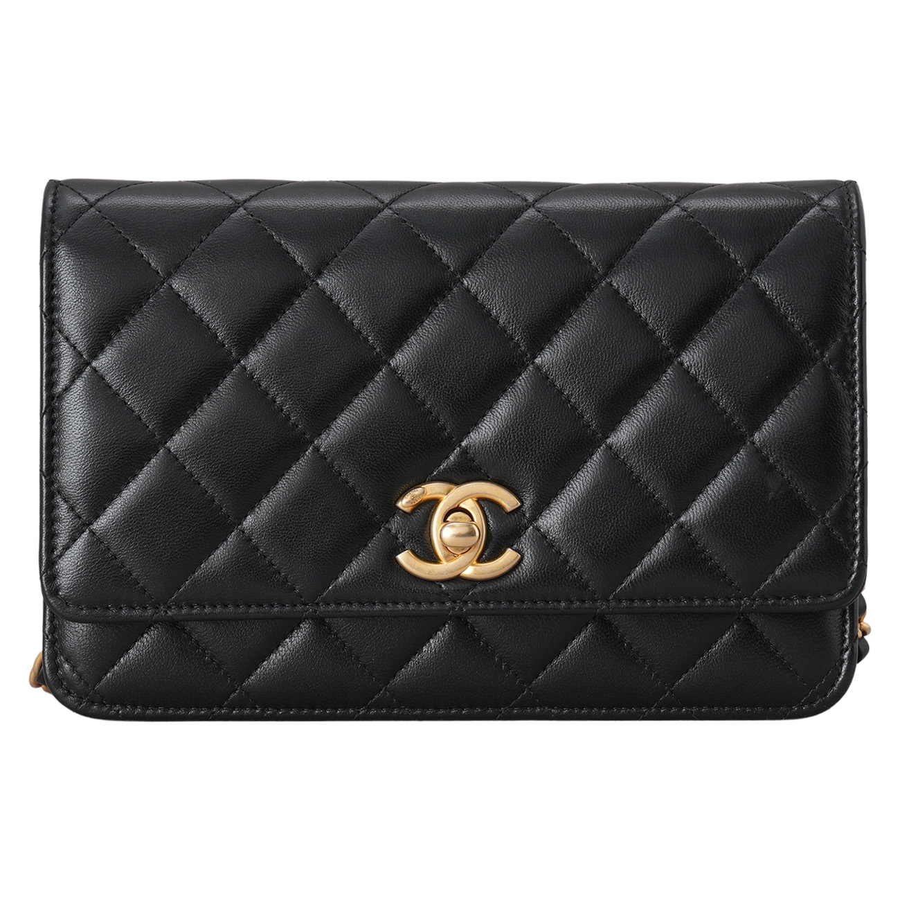 CHANEL(USED)샤넬 AP3964 진주볼 플랩 WOC
