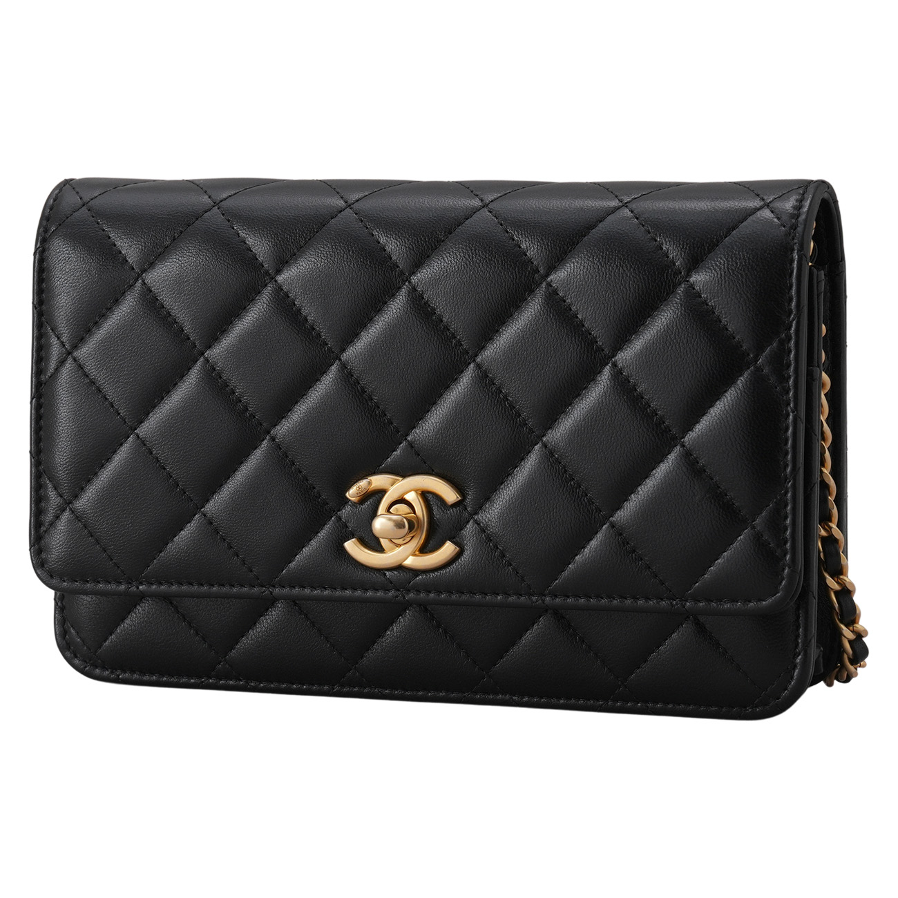CHANEL(USED)샤넬 AP3964 진주볼 플랩 WOC