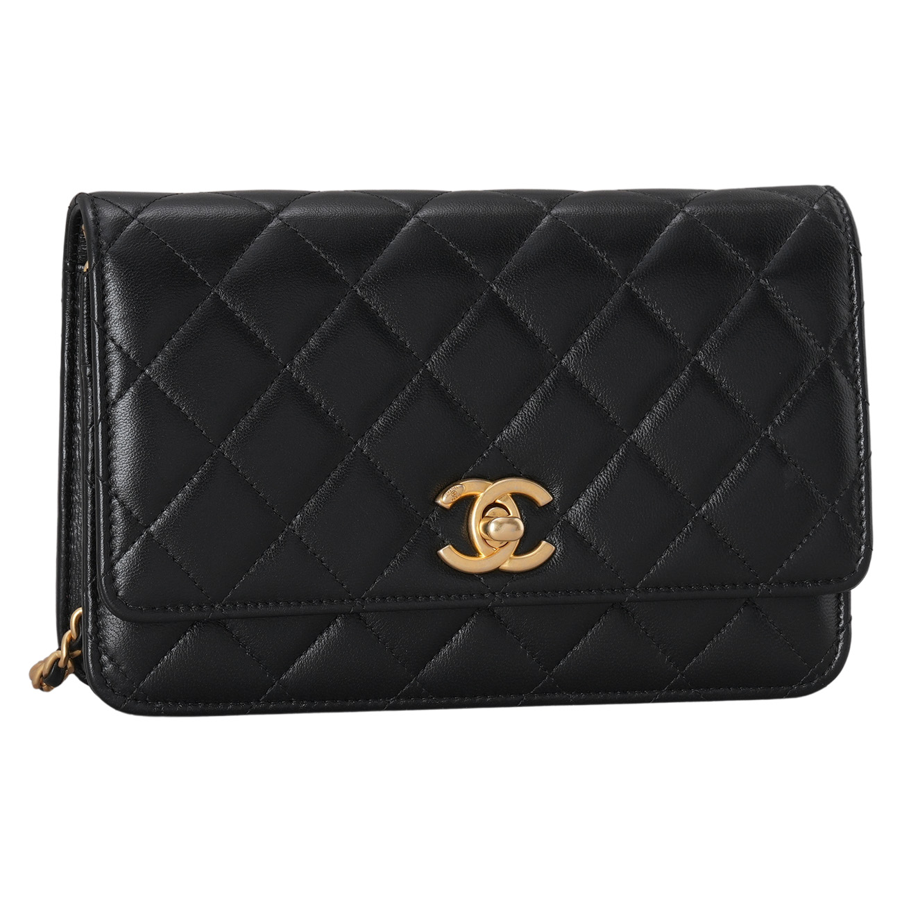 CHANEL(USED)샤넬 AP3964 진주볼 플랩 WOC