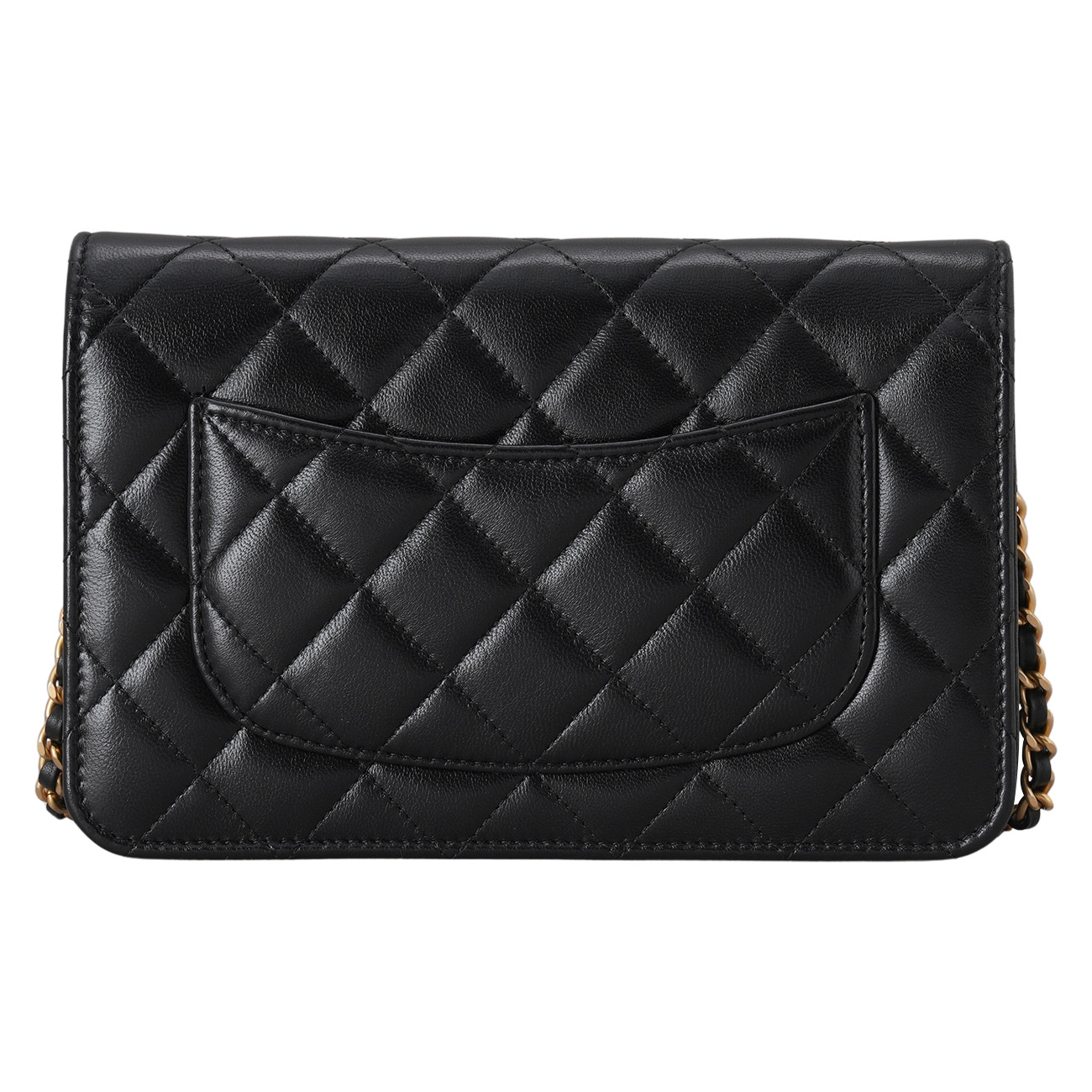CHANEL(USED)샤넬 AP3964 진주볼 플랩 WOC