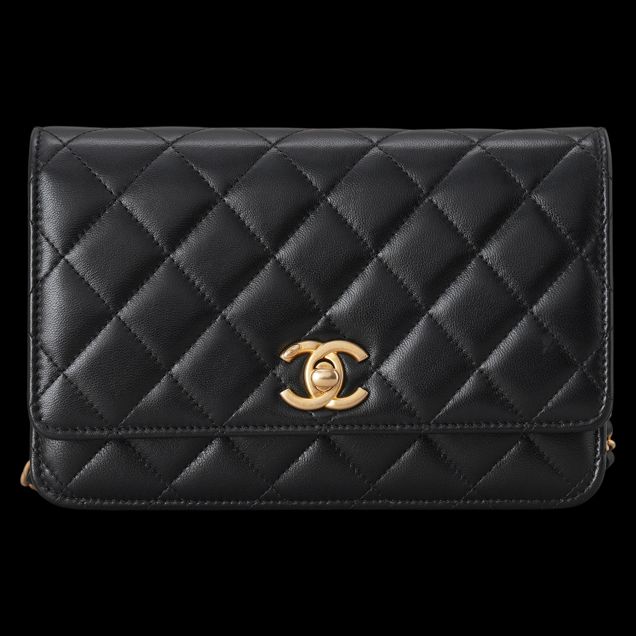 CHANEL(USED)샤넬 AP3964 진주볼 플랩 WOC