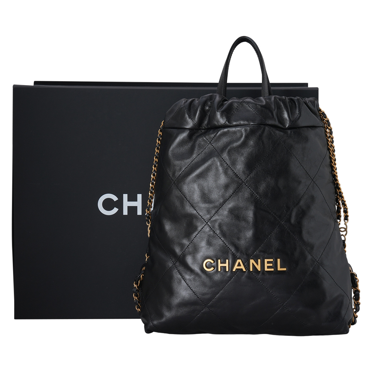 CHANEL(USED)샤넬 22백팩 스몰