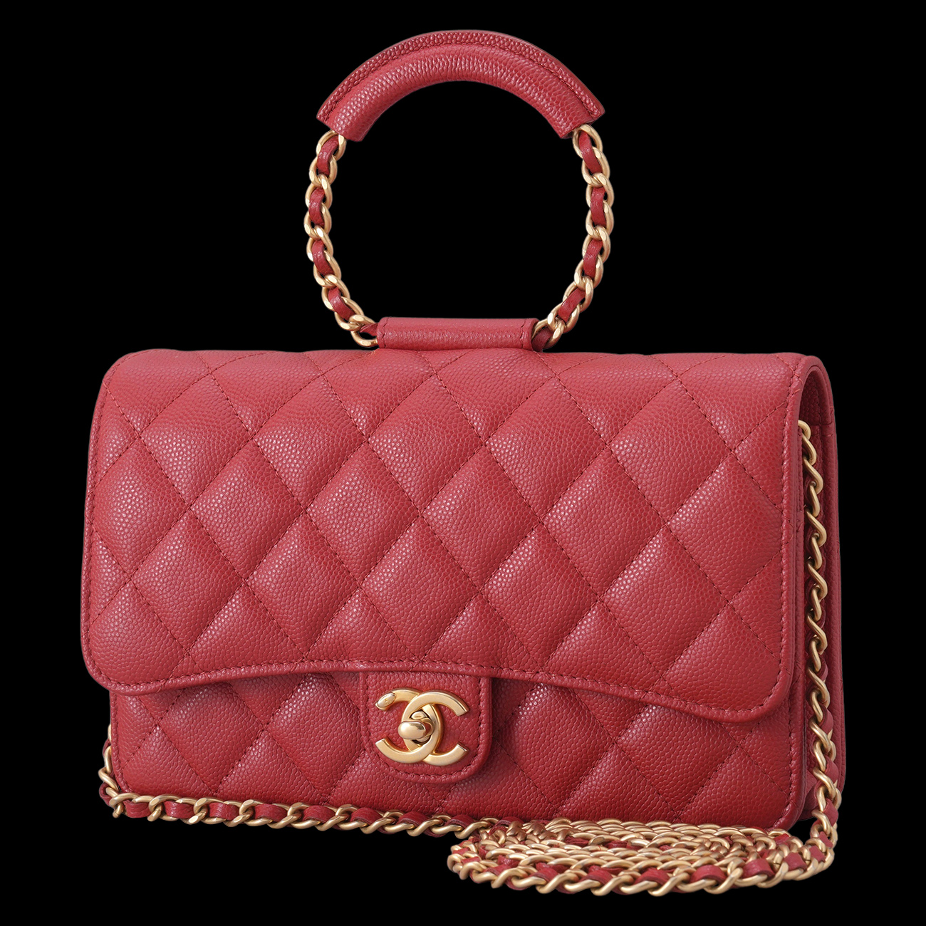 CHANEL(USED)샤넬 AP1177 시즌 탑핸들 WOC