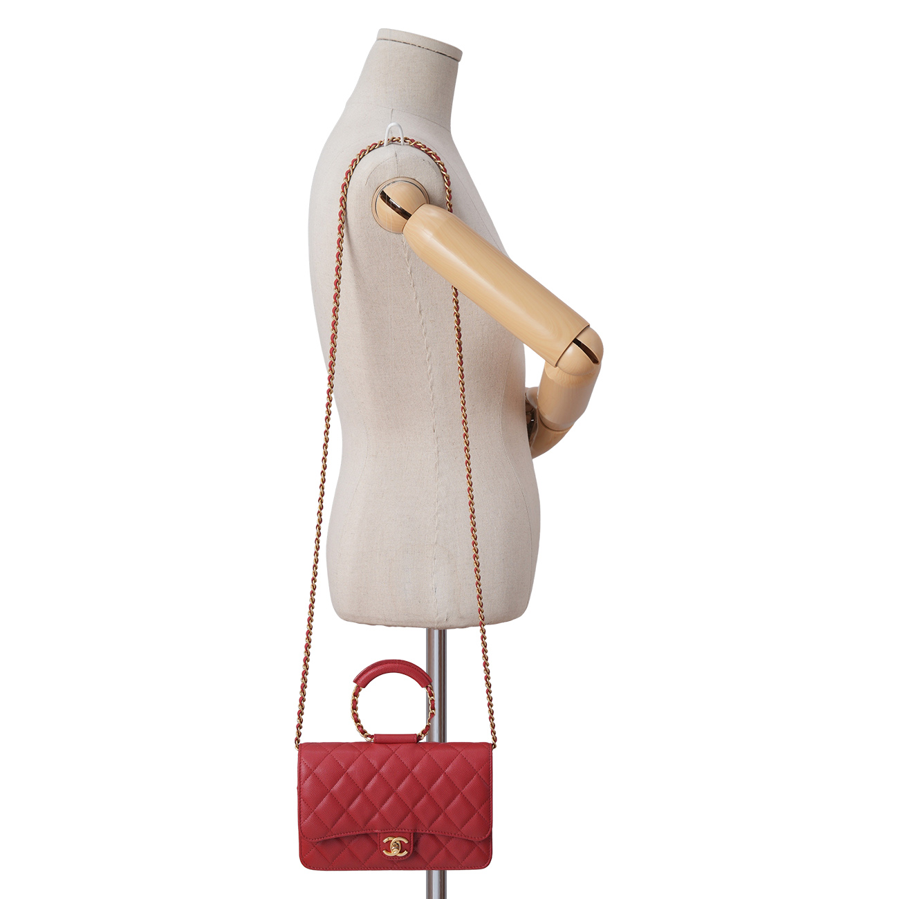 CHANEL(USED)샤넬 AP1177 시즌 탑핸들 WOC
