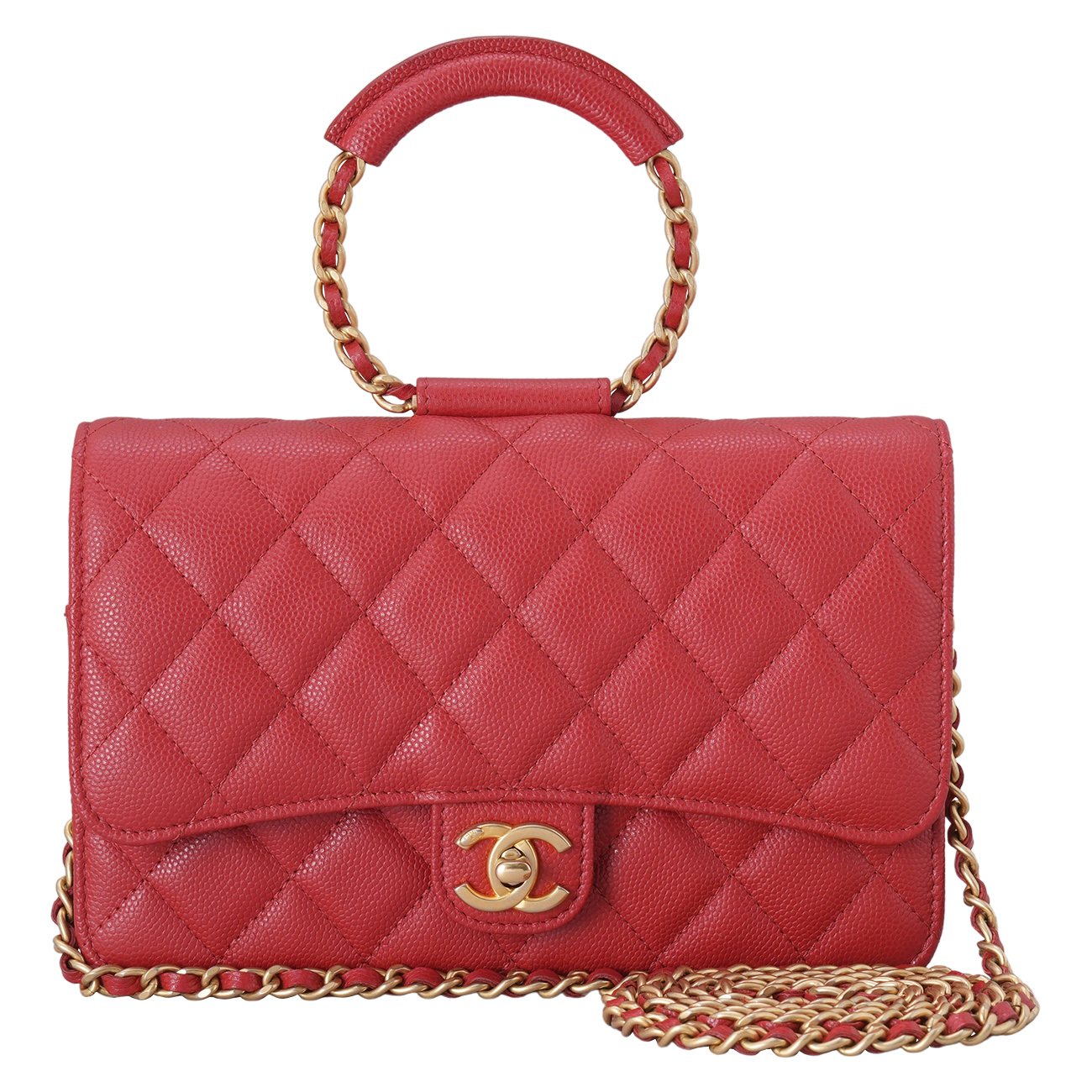 CHANEL(USED)샤넬 AP1177 시즌 탑핸들 WOC