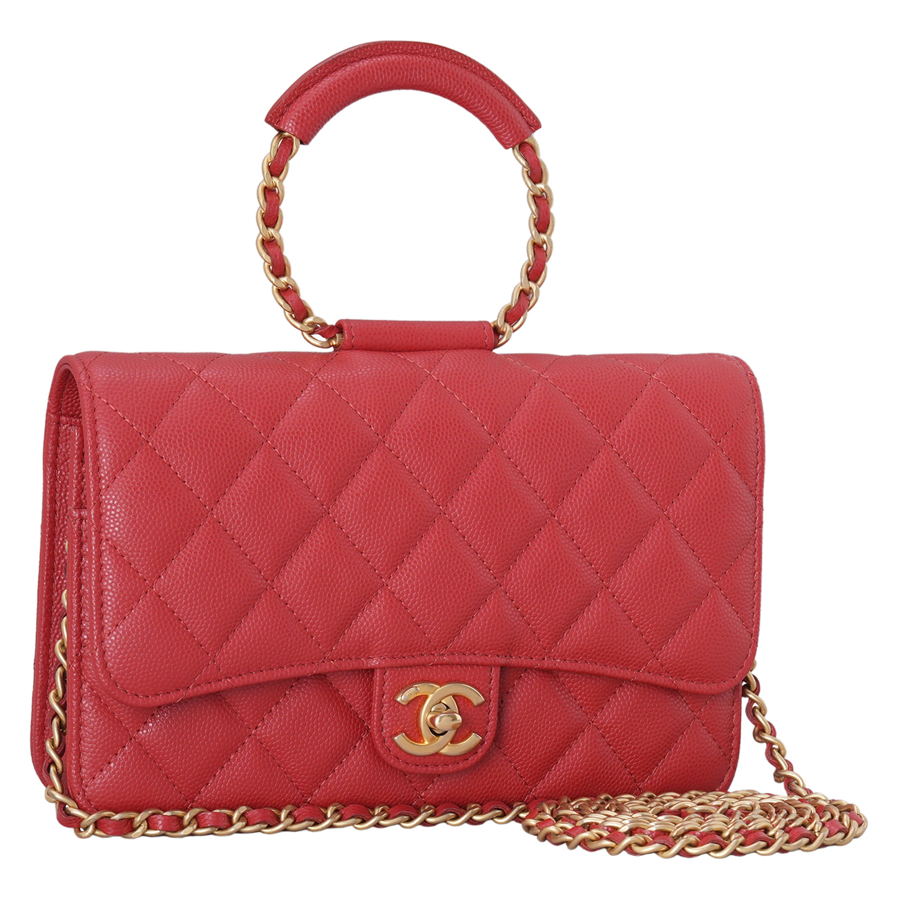 CHANEL(USED)샤넬 AP1177 시즌 탑핸들 WOC