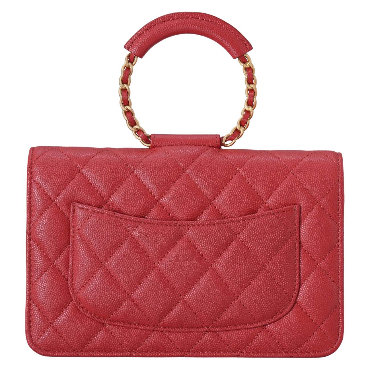 CHANEL(USED)샤넬 AP1177 시즌 탑핸들 WOC