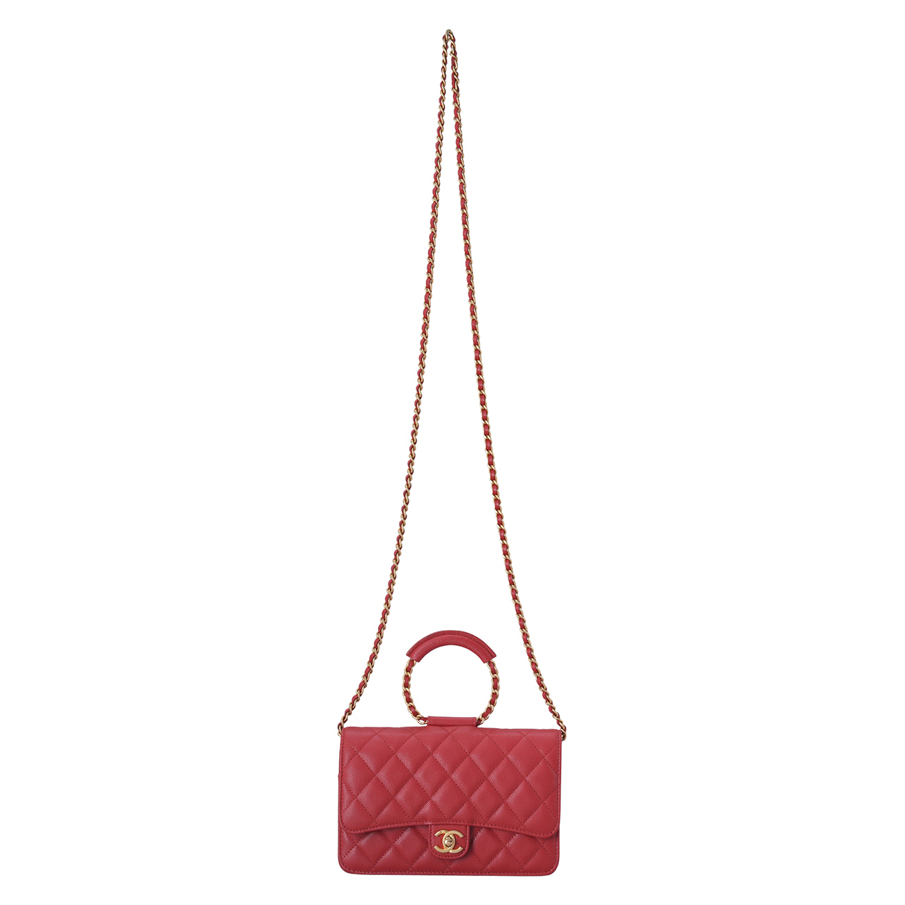 CHANEL(USED)샤넬 AP1177 시즌 탑핸들 WOC