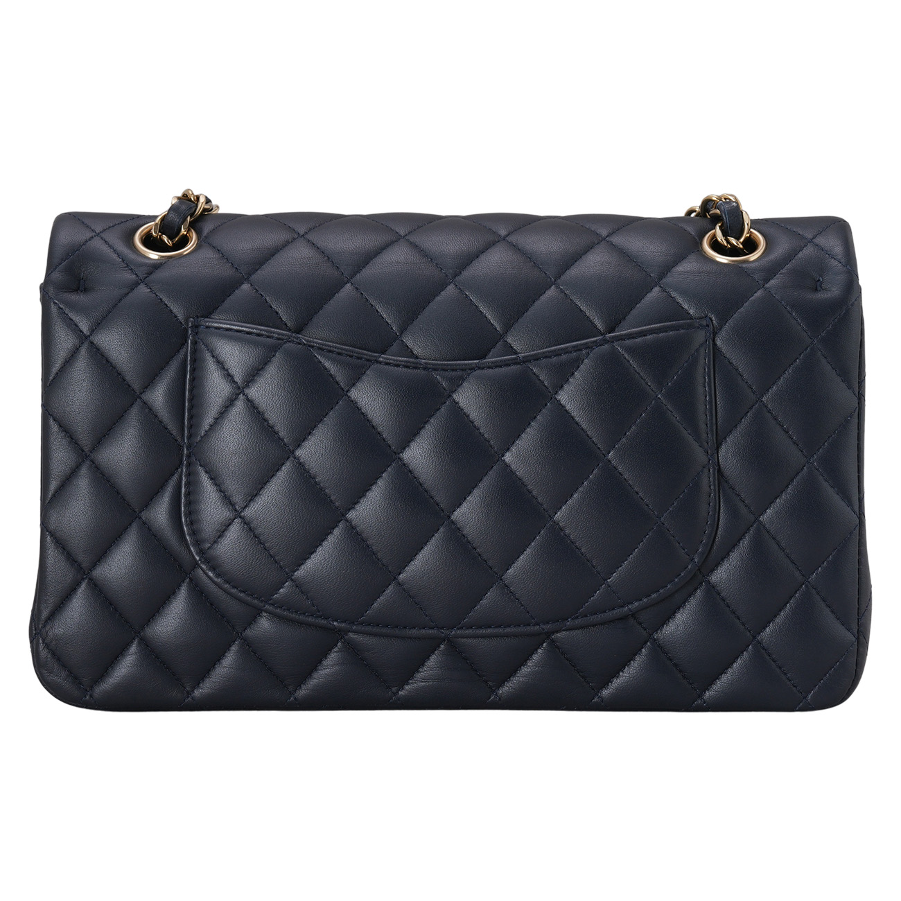 CHANEL(USED)샤넬 램스킨 클래식 미듐 플랩백
