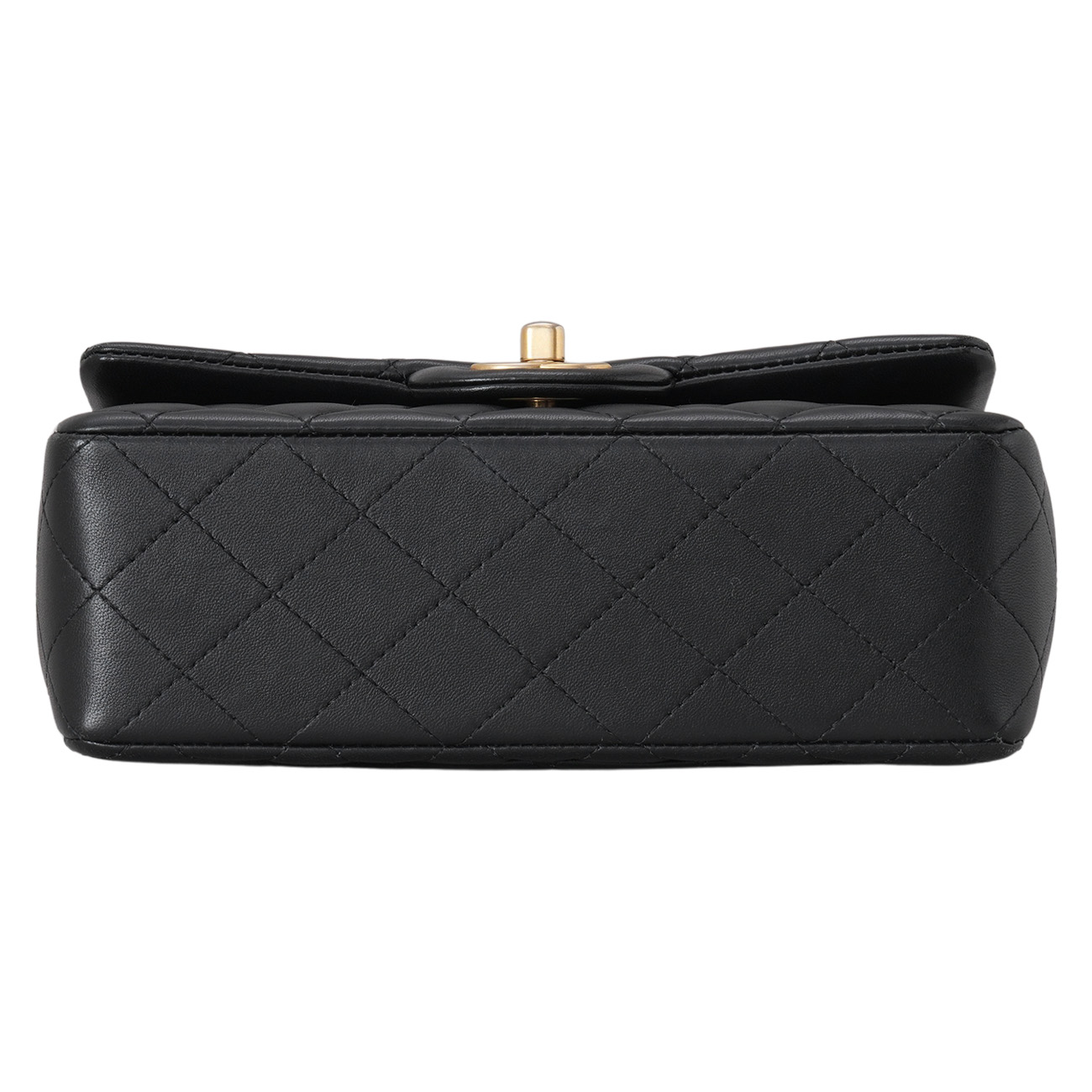 CHANEL(USED)샤넬 AS2431 램스킨 뉴미니 탑핸들 크로스백