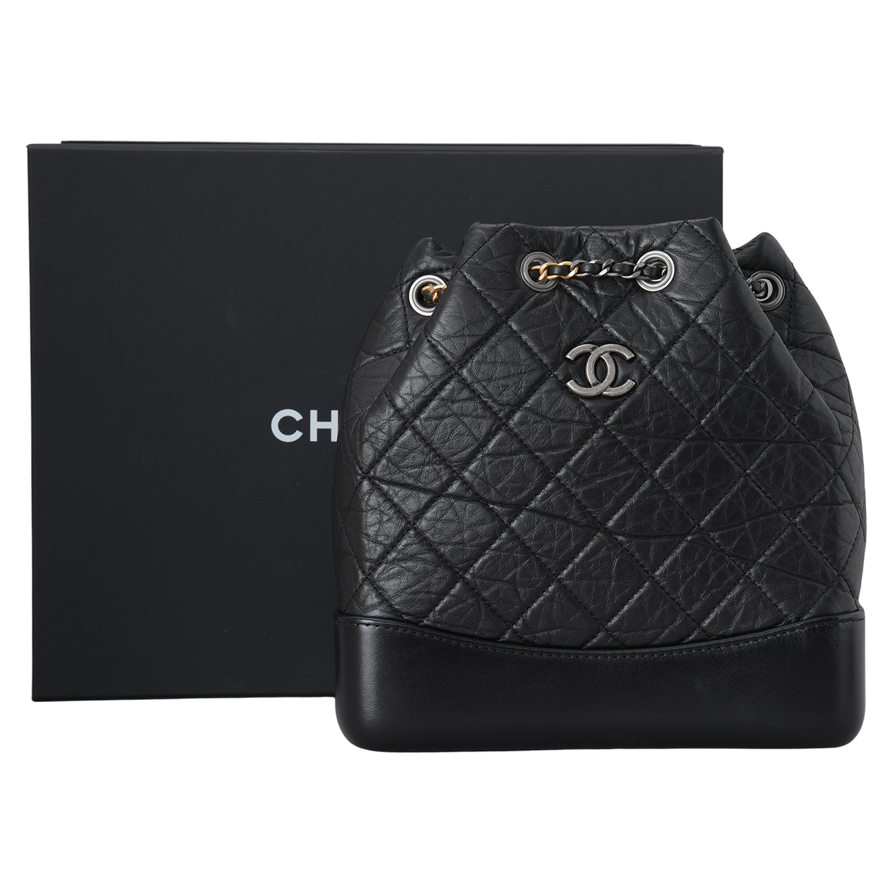 CHANEL(USED)샤넬 가브리엘 백팩 스몰