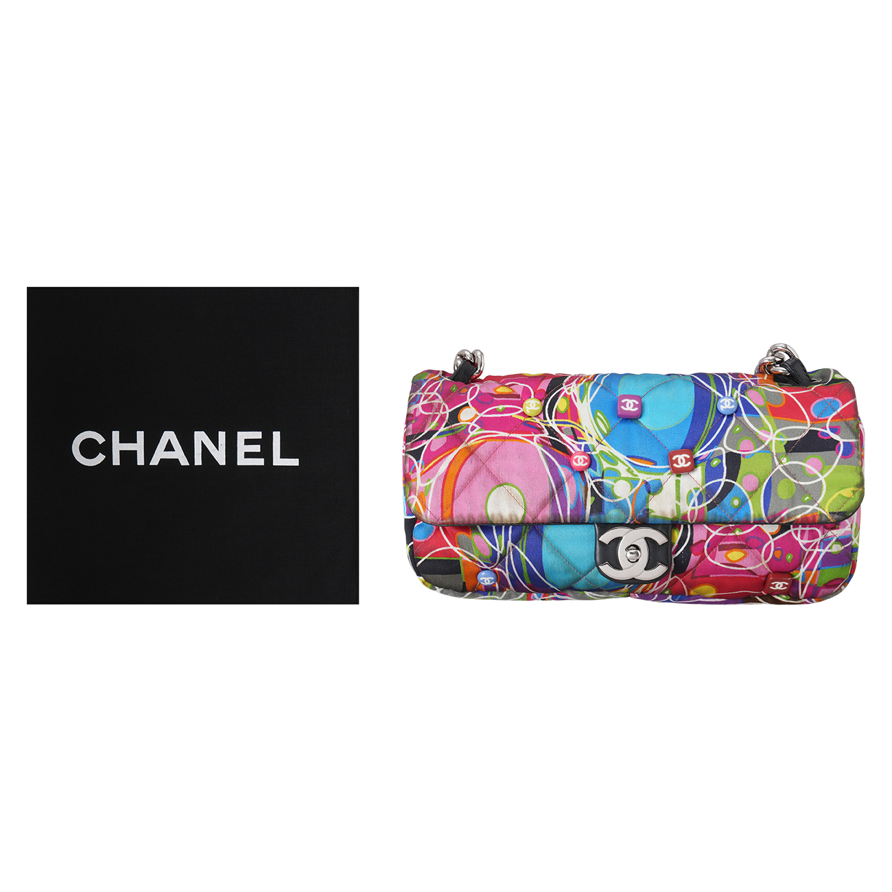 CHANEL(USED)샤넬 시즌 체인 플랩백