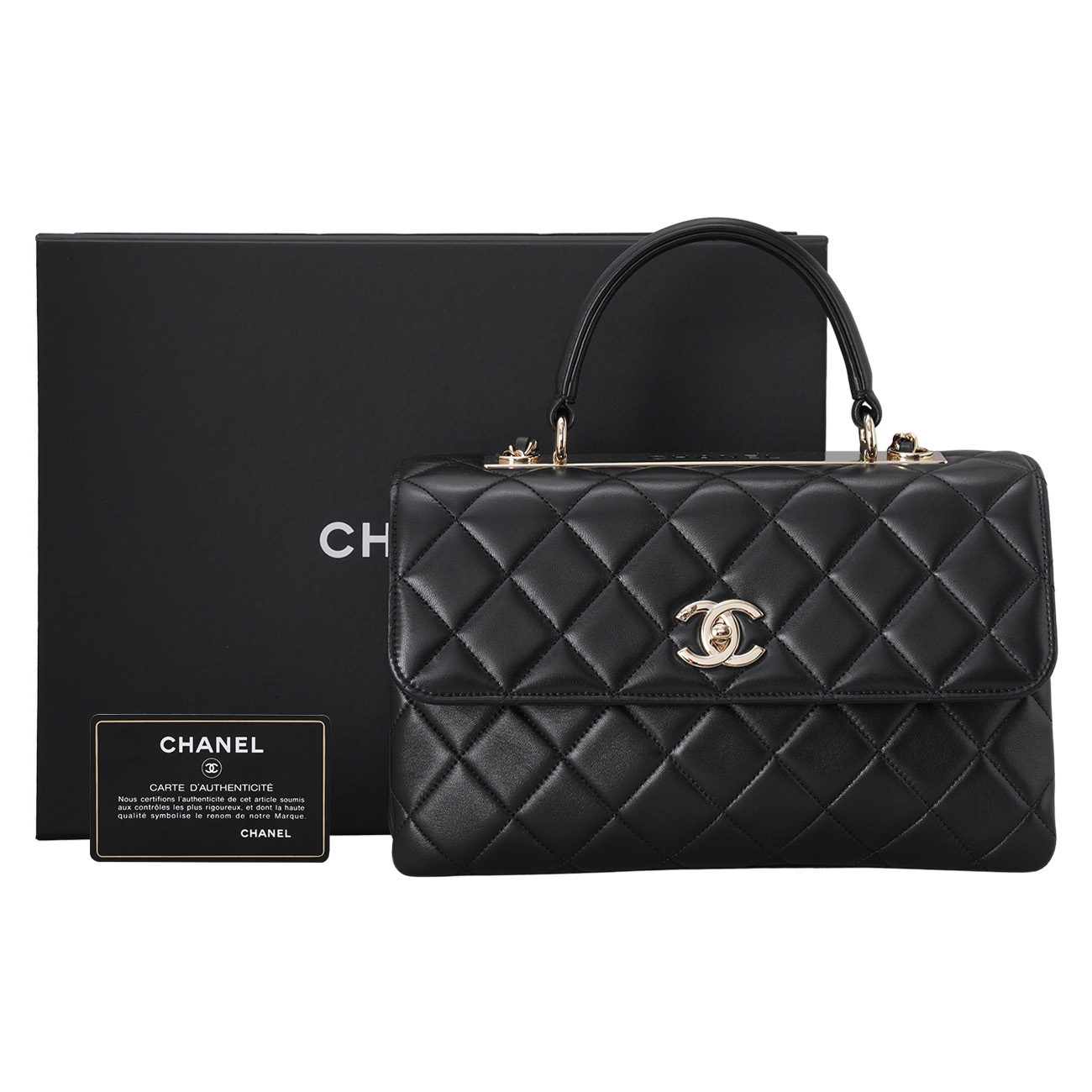 CHANEL(USED)샤넬 트렌디 CC 미듐