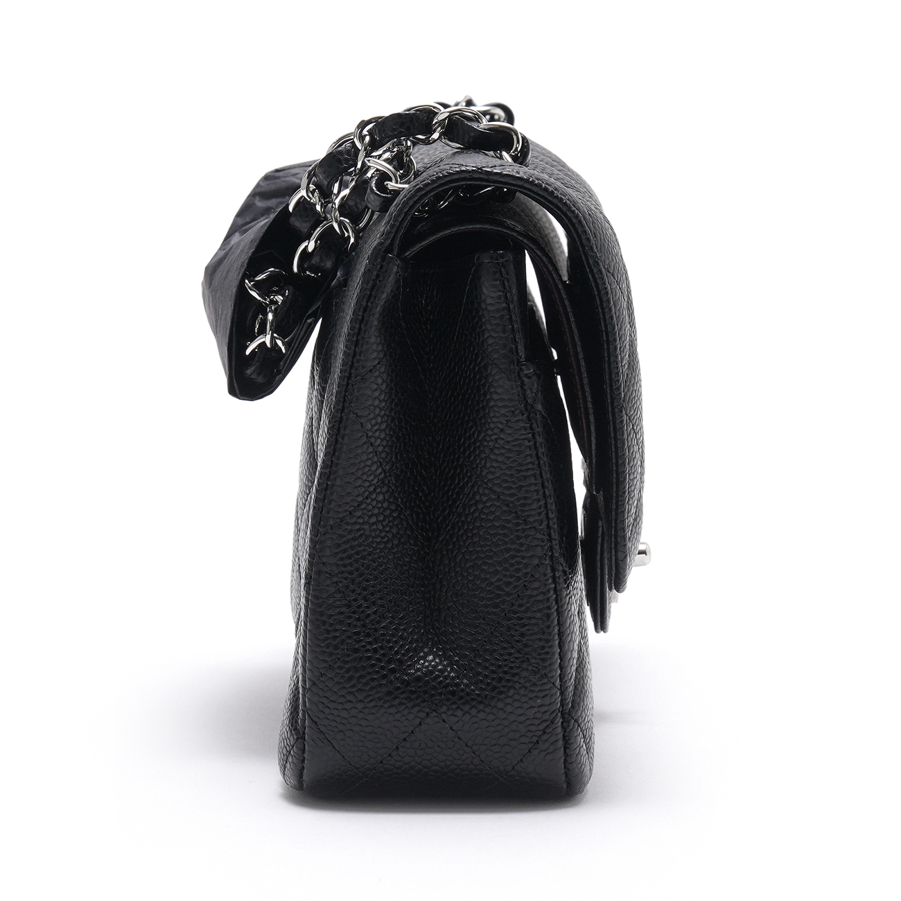 CHANEL(USED)샤넬 캐비어 클래식 미듐 플랩백