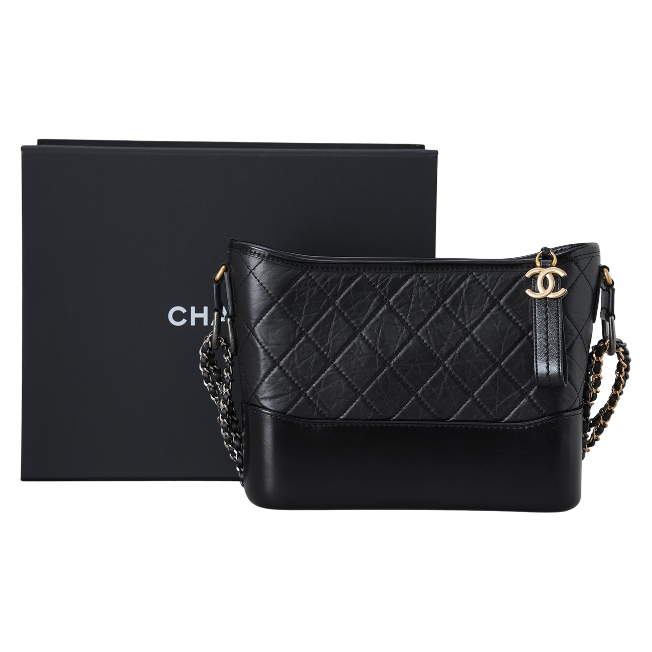 CHANEL(USED)샤넬 가브리엘 호보 뉴미듐