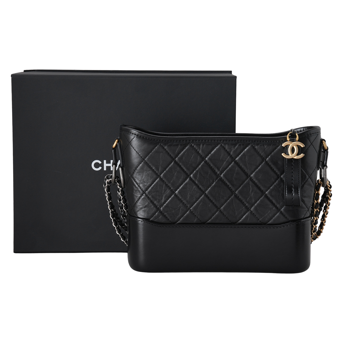 CHANEL(USED)샤넬 가브리엘 호보 뉴미듐