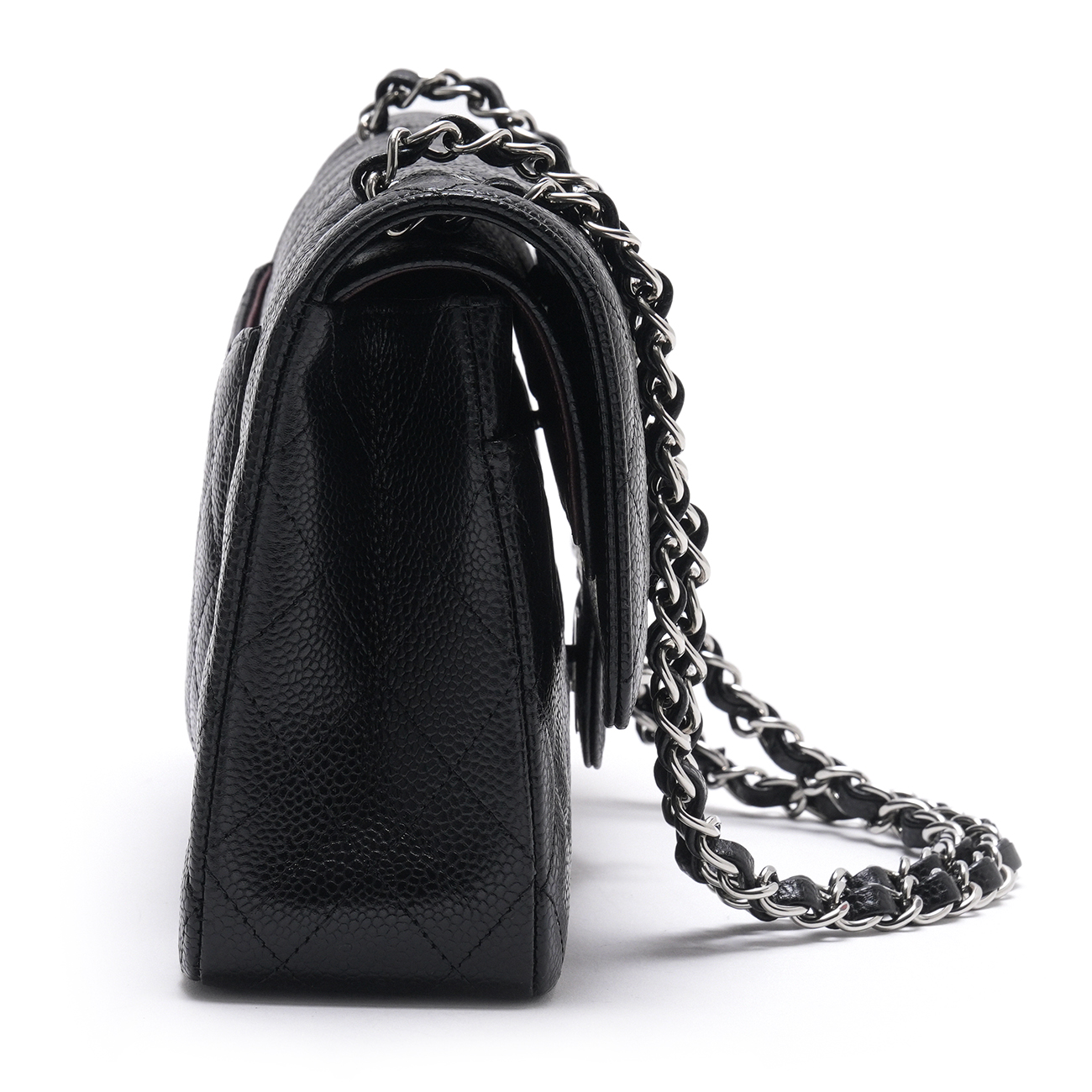 CHANEL(USED)샤넬 캐비어 클래식 미듐 플랩백
