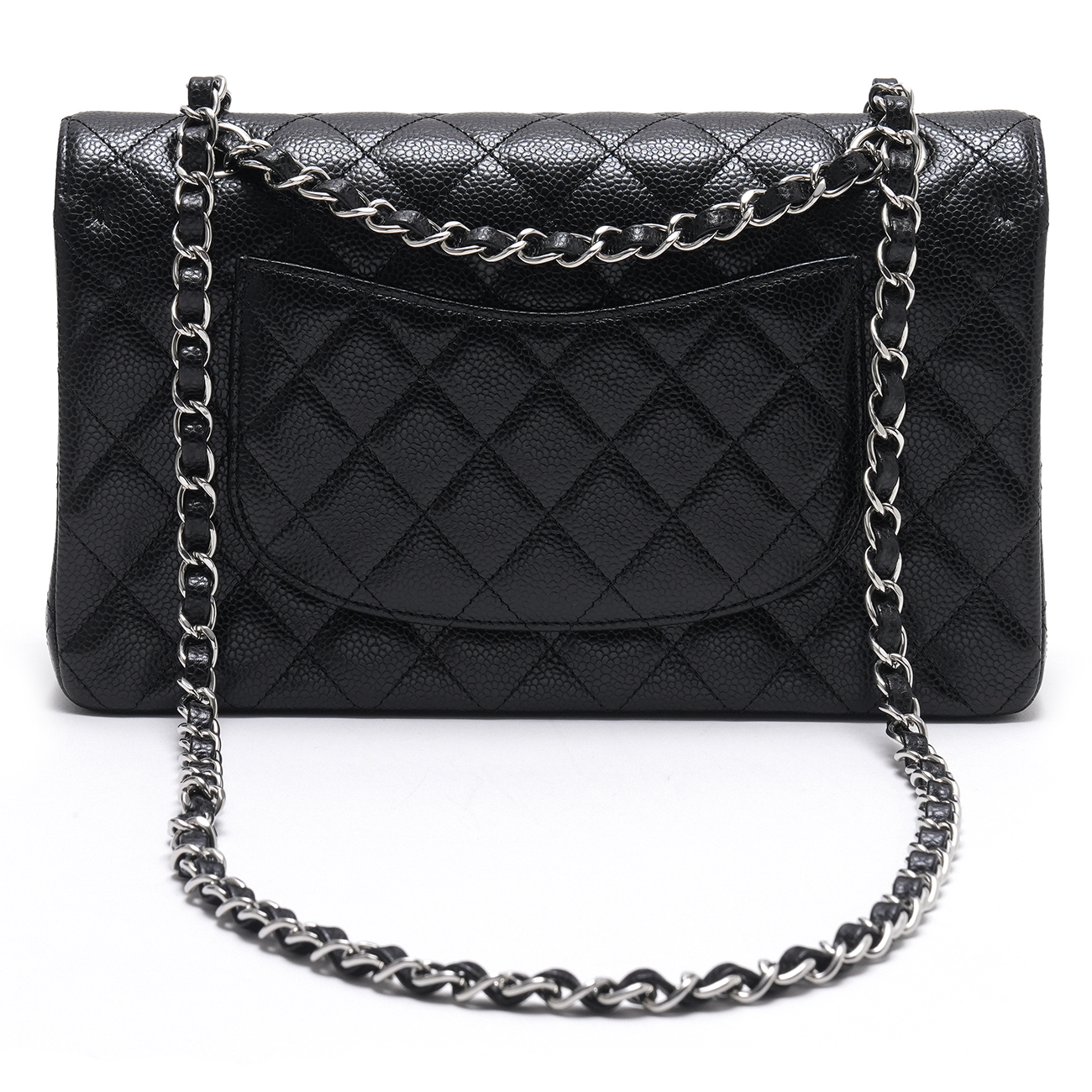 CHANEL(USED)샤넬 캐비어 클래식 미듐 플랩백