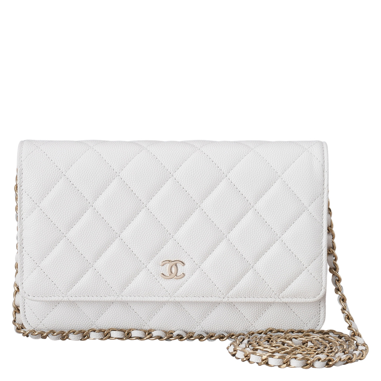 CHANEL(USED)샤넬 AP0250 캐비어 클래식 WOC